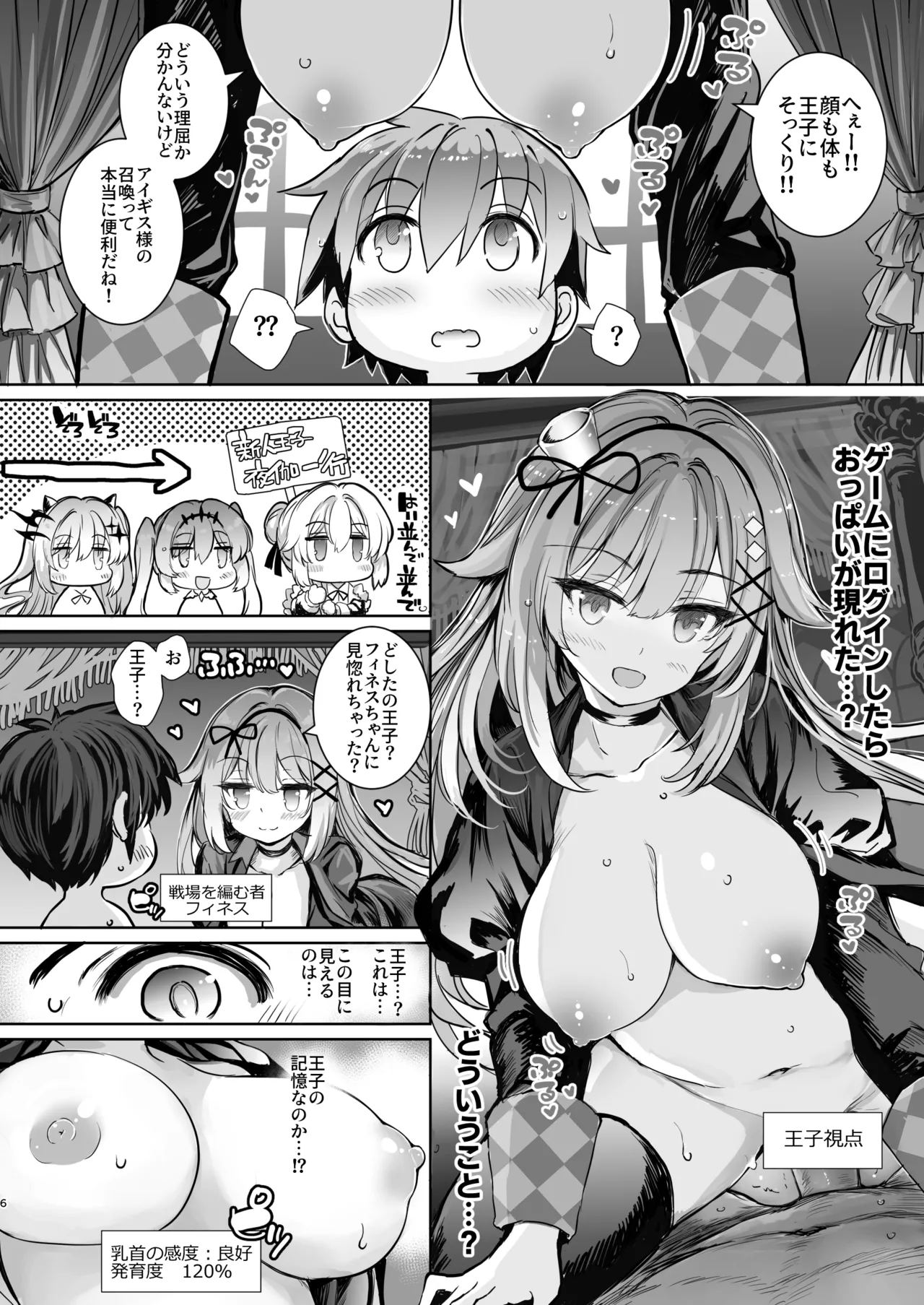 転生王子の追憶 - page6