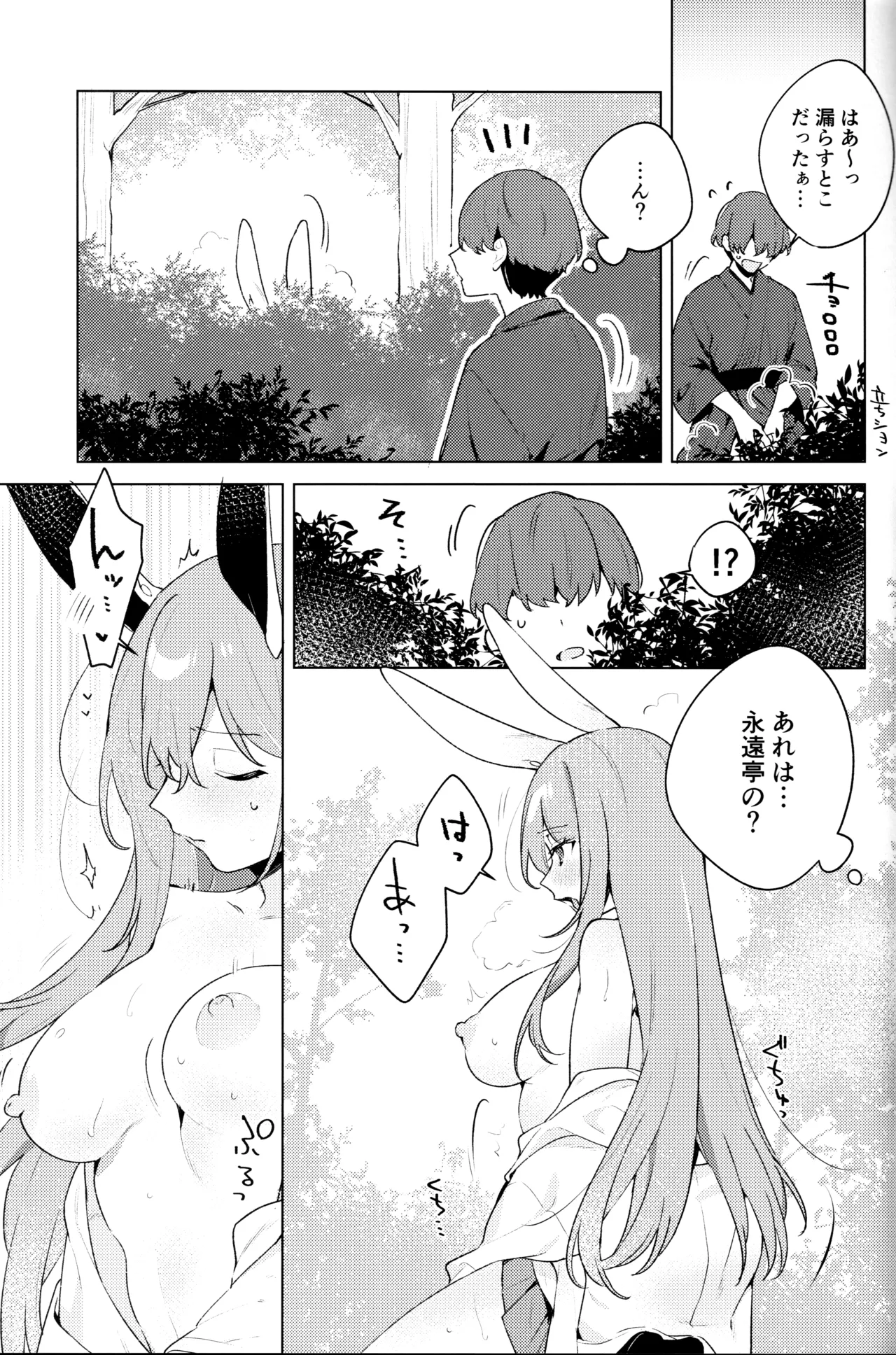 発情ウサギはナニみて跳ねる？(東方Project) - page4