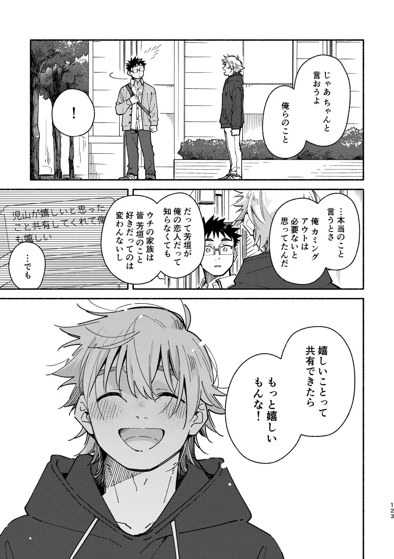 あかいろステップ #03 - page123