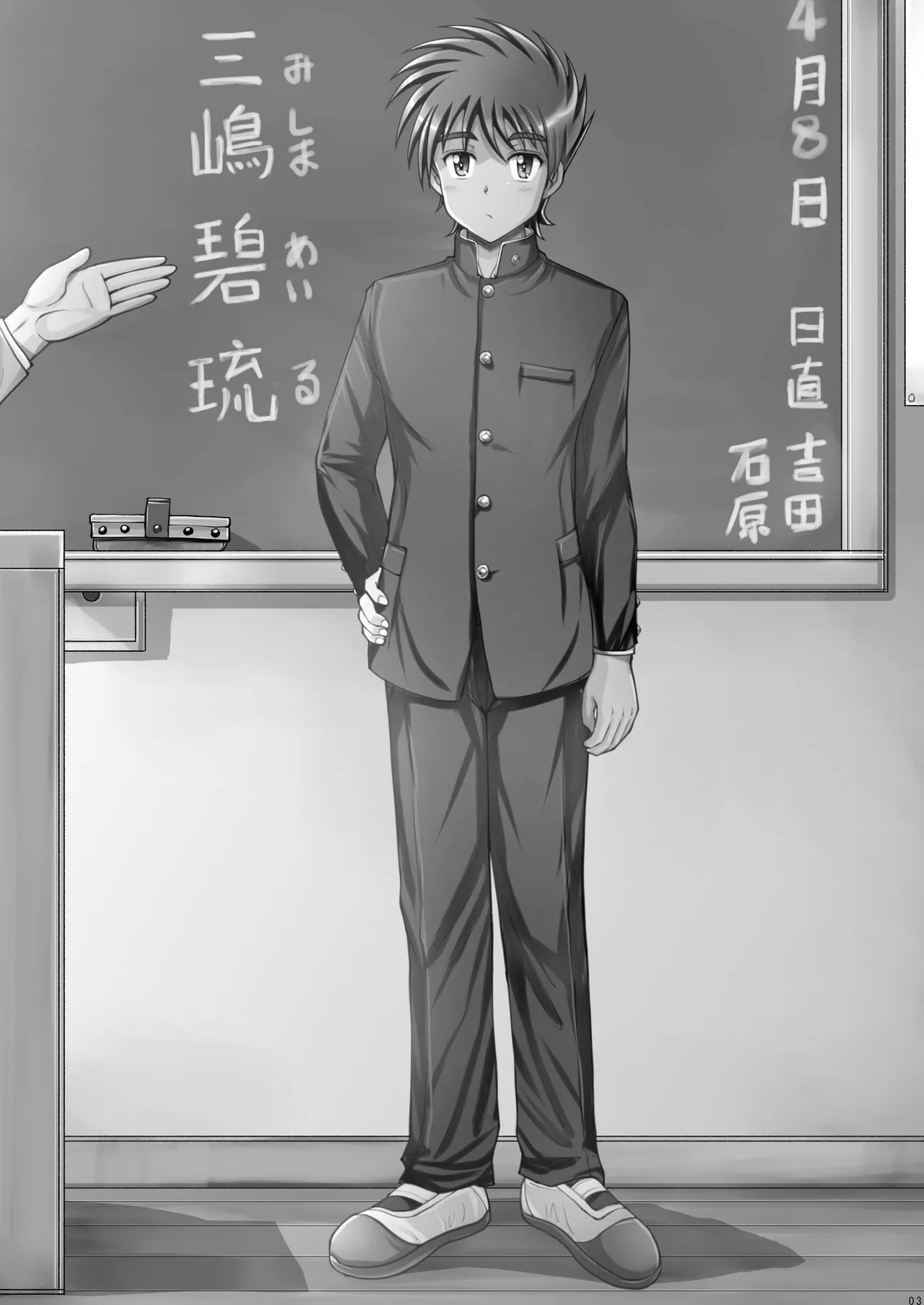 男子寮の罰ゲーム - page3