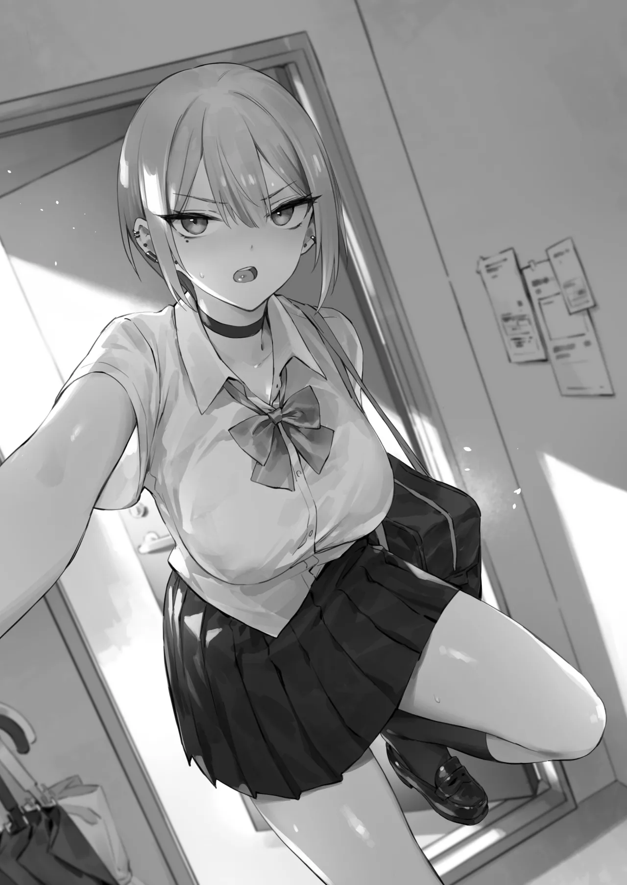 初めて指名した相手は クラスメイトの問題転校生 だった件⁉ 2 - page2