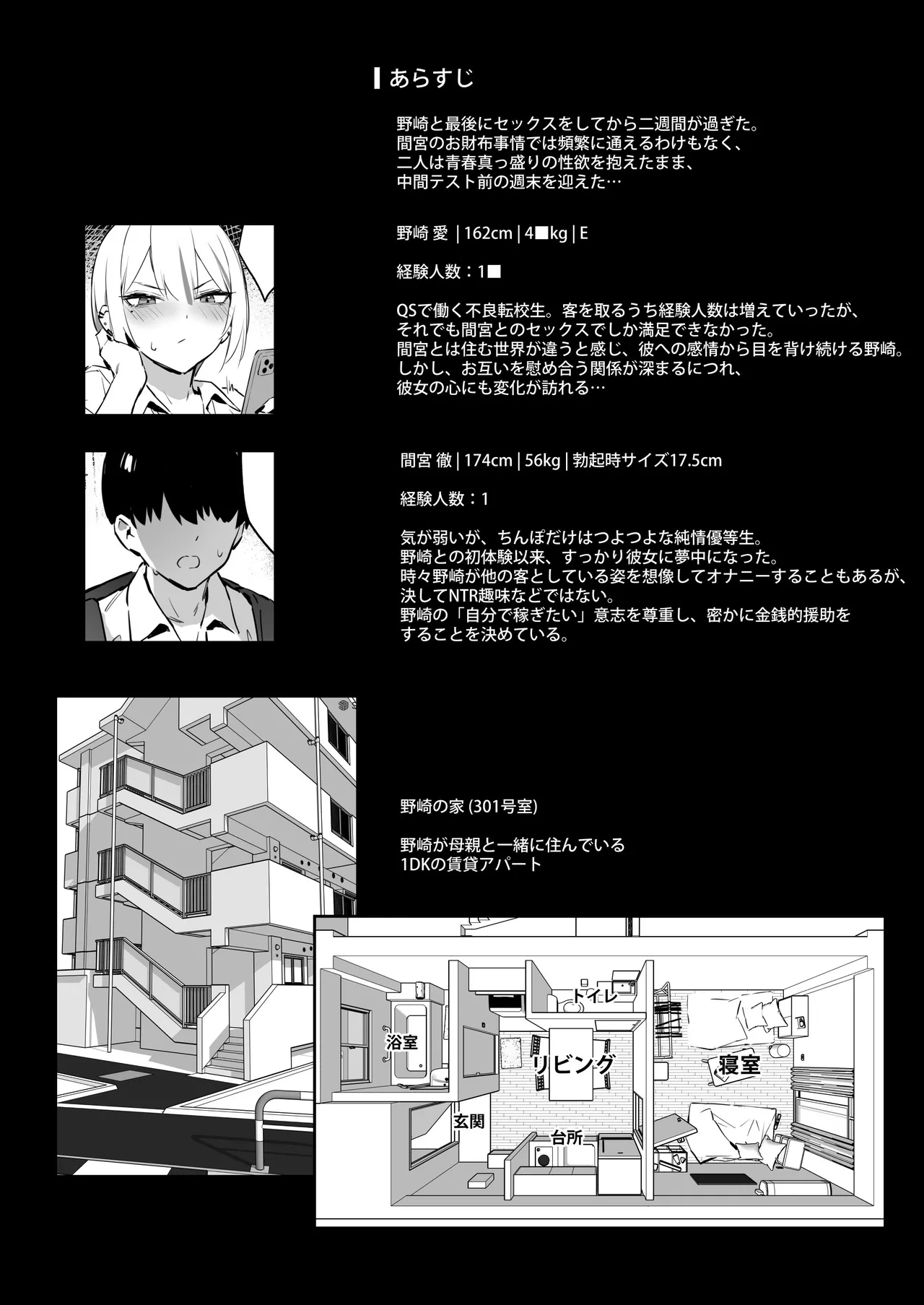 初めて指名した相手は クラスメイトの問題転校生 だった件⁉ 2 - page3