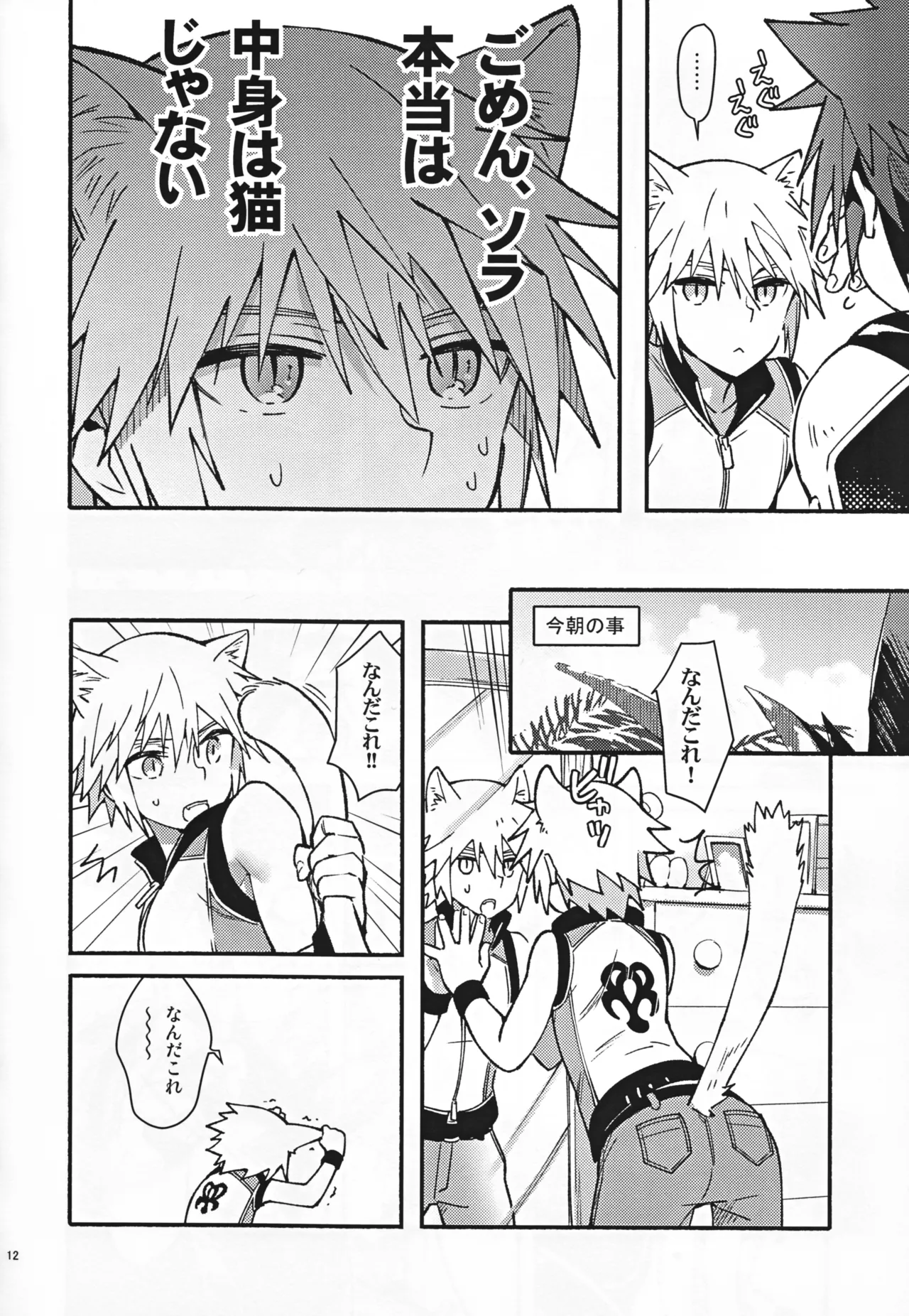 魔法にかけられた - page11