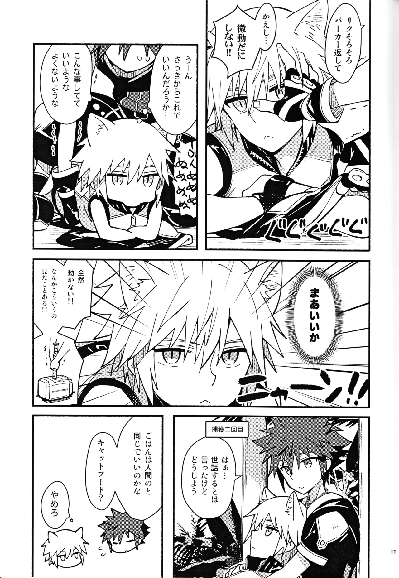 魔法にかけられた - page16