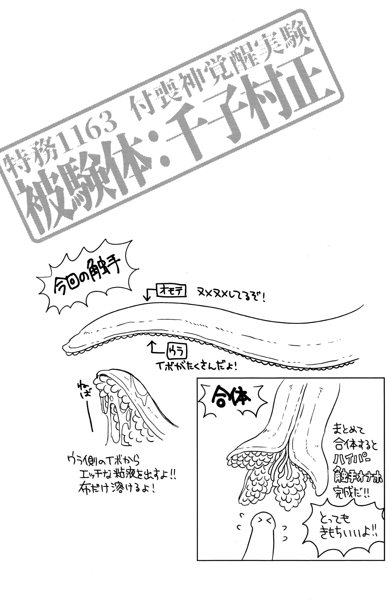 特務1163 付喪神覚醒実験 被験体：千子村正 - page24