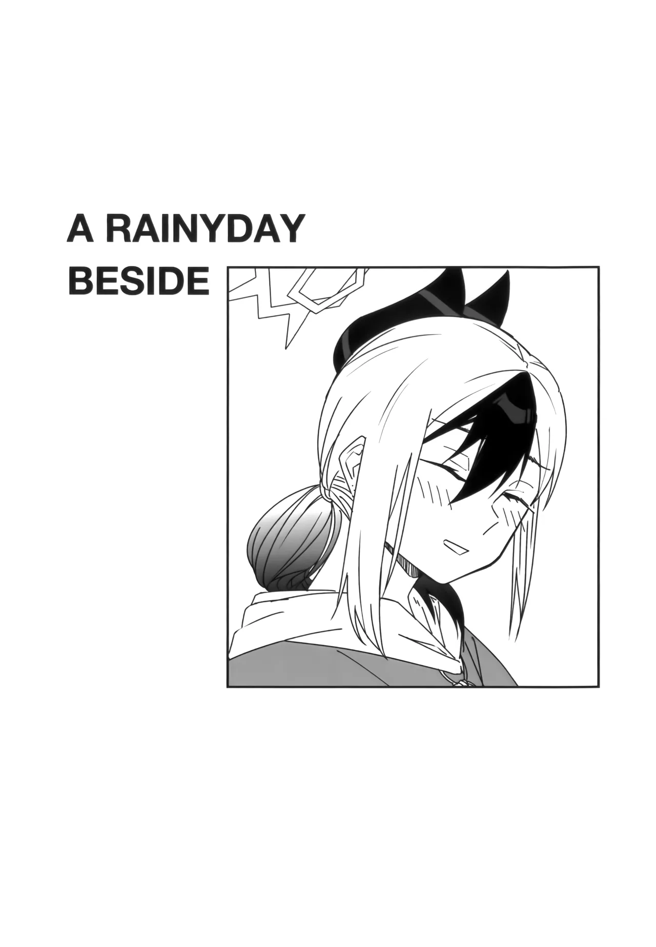 雨の日、カヨコと - page28
