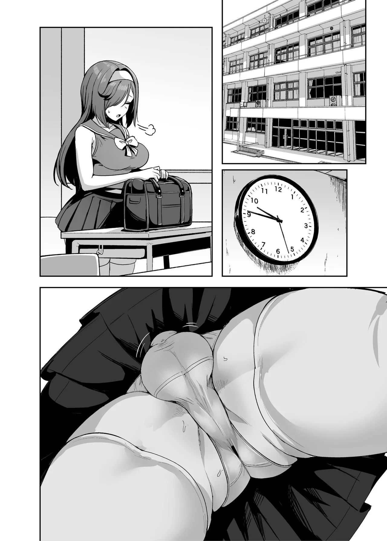 魔法少女セイントリリィ・男根 ～フタナリを生やされた魔法少女がチンポ狂いに堕ちるまで～ - page104