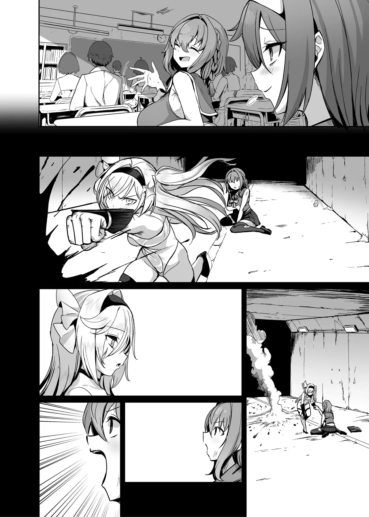 魔法少女セイントリリィ・男根 ～フタナリを生やされた魔法少女がチンポ狂いに堕ちるまで～ - page106