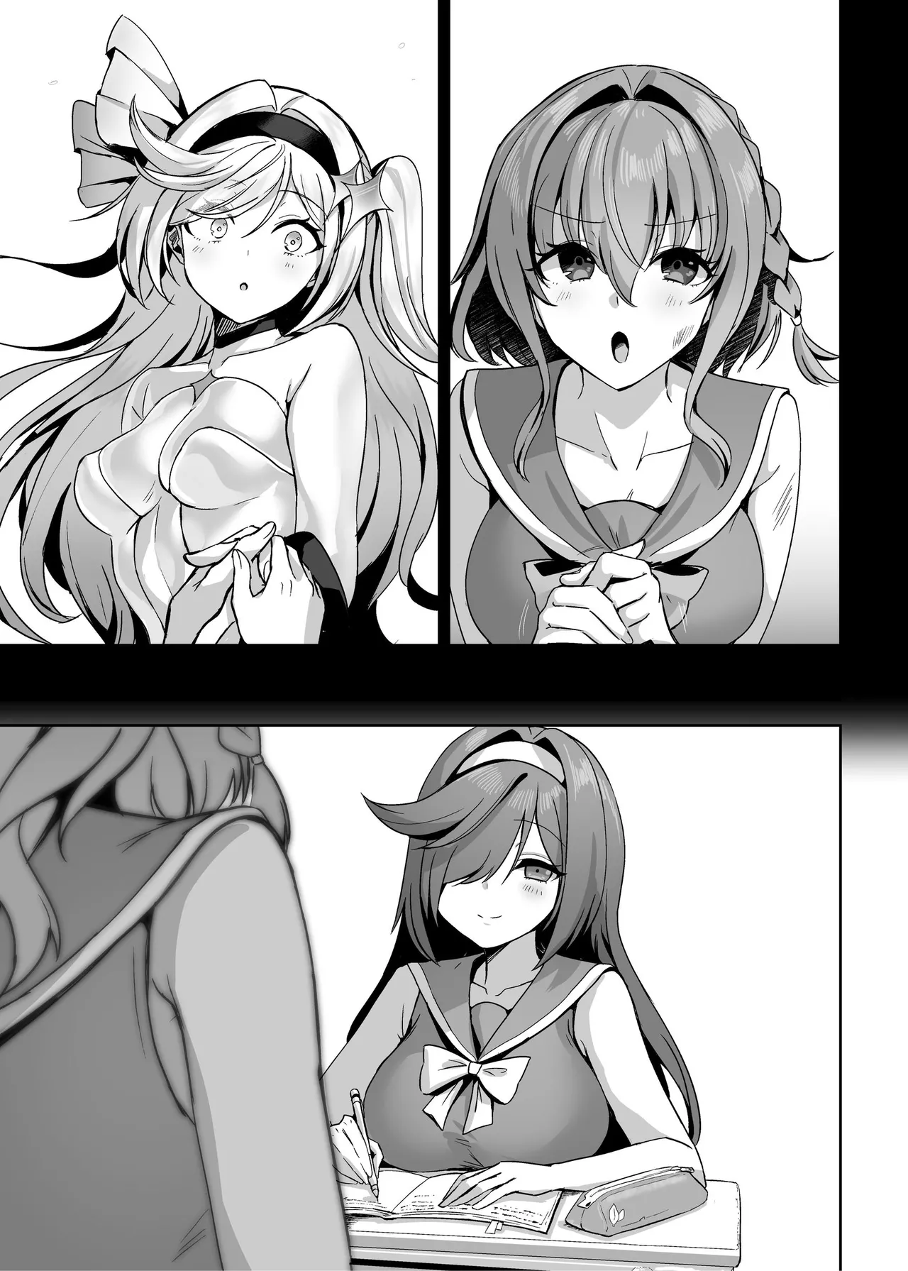 魔法少女セイントリリィ・男根 ～フタナリを生やされた魔法少女がチンポ狂いに堕ちるまで～ - page107