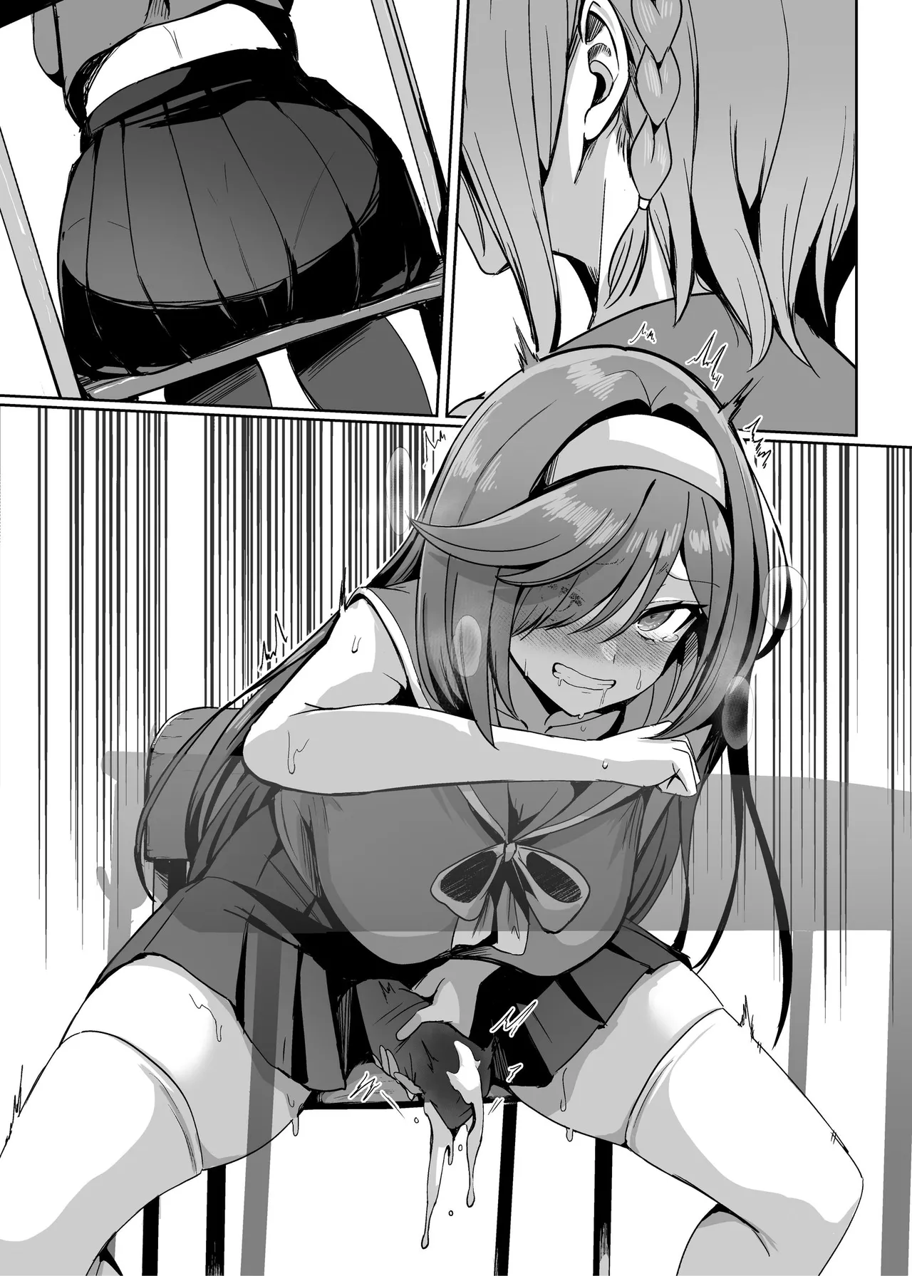 魔法少女セイントリリィ・男根 ～フタナリを生やされた魔法少女がチンポ狂いに堕ちるまで～ - page109