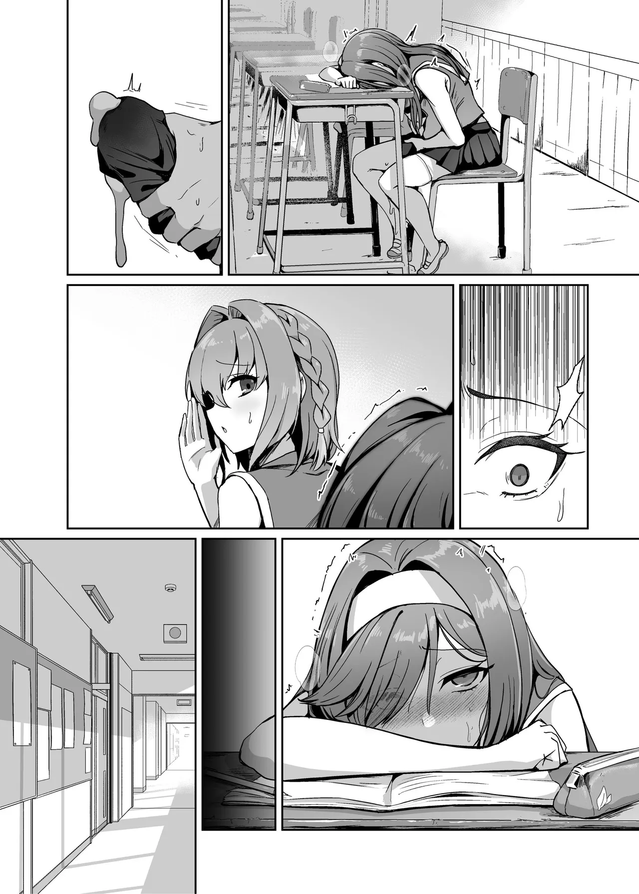 魔法少女セイントリリィ・男根 ～フタナリを生やされた魔法少女がチンポ狂いに堕ちるまで～ - page110