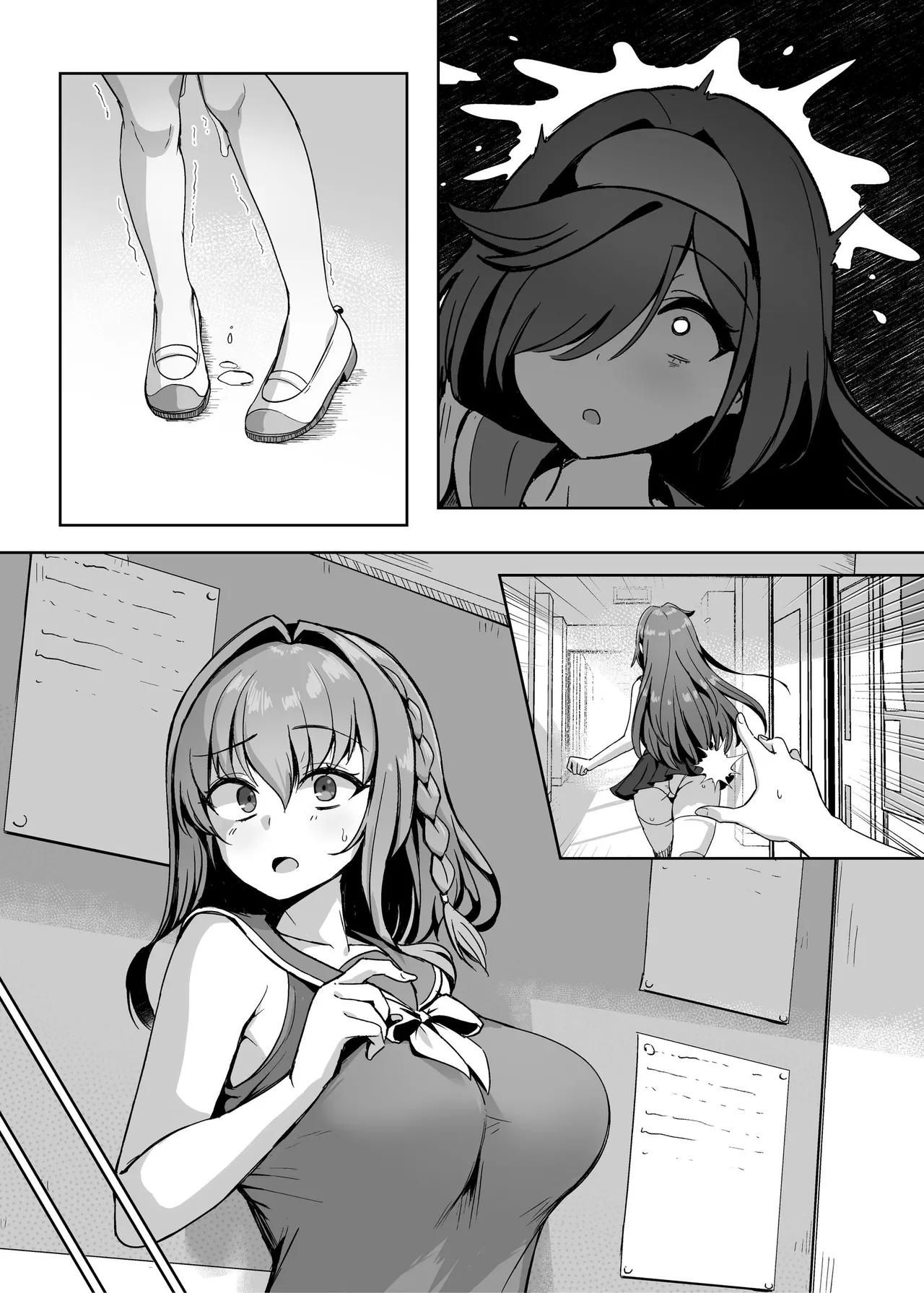 魔法少女セイントリリィ・男根 ～フタナリを生やされた魔法少女がチンポ狂いに堕ちるまで～ - page112