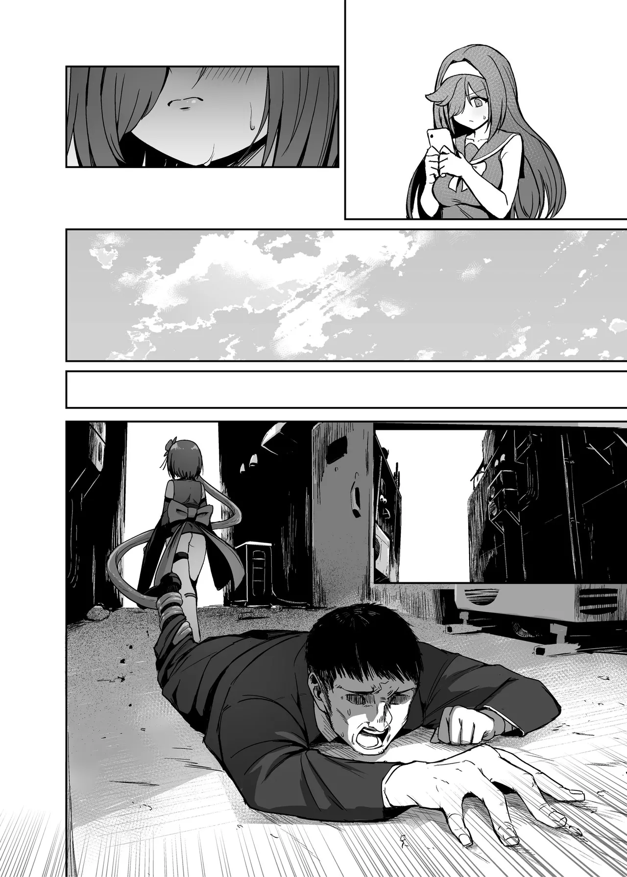 魔法少女セイントリリィ・男根 ～フタナリを生やされた魔法少女がチンポ狂いに堕ちるまで～ - page116