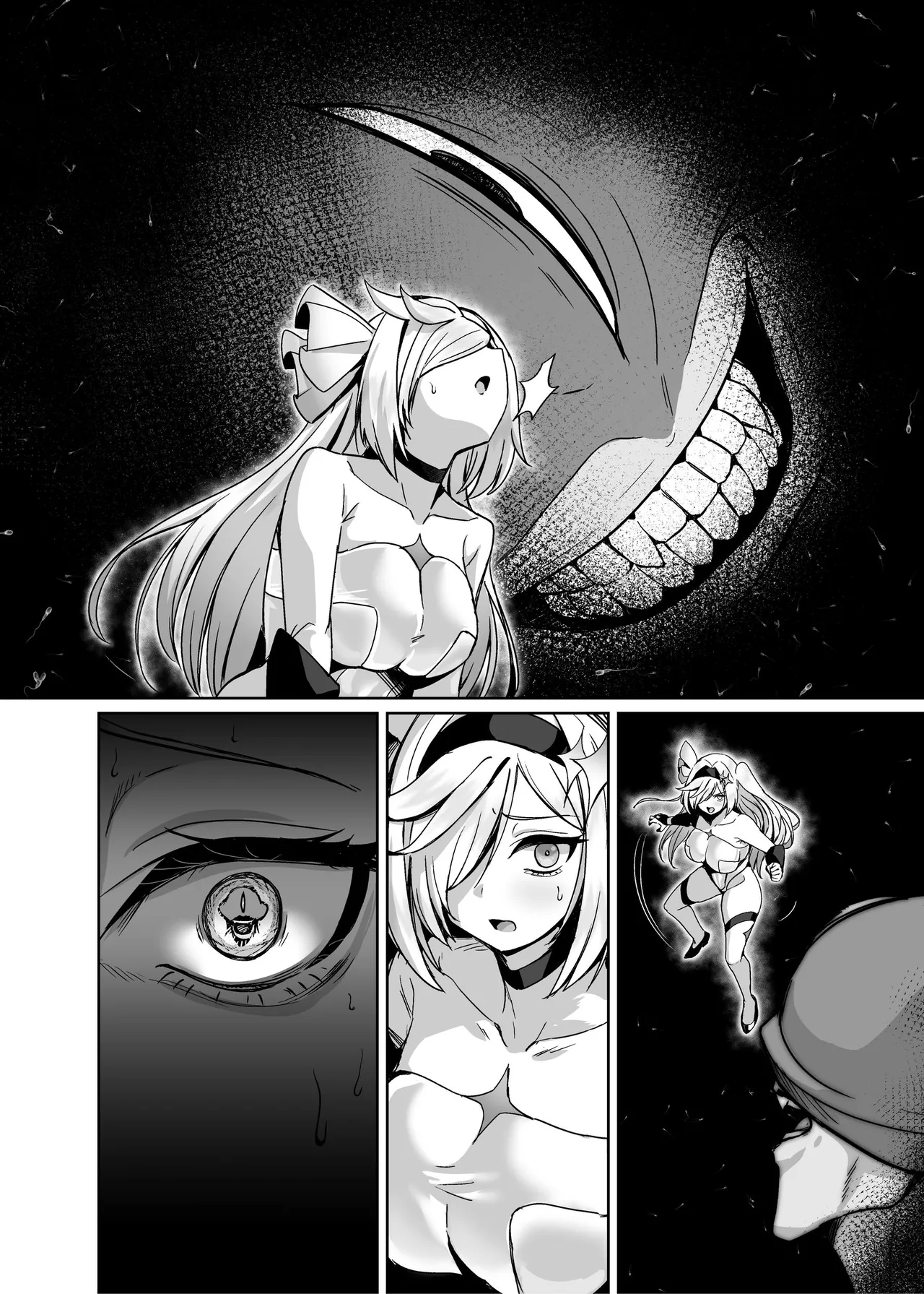 魔法少女セイントリリィ・男根 ～フタナリを生やされた魔法少女がチンポ狂いに堕ちるまで～ - page140