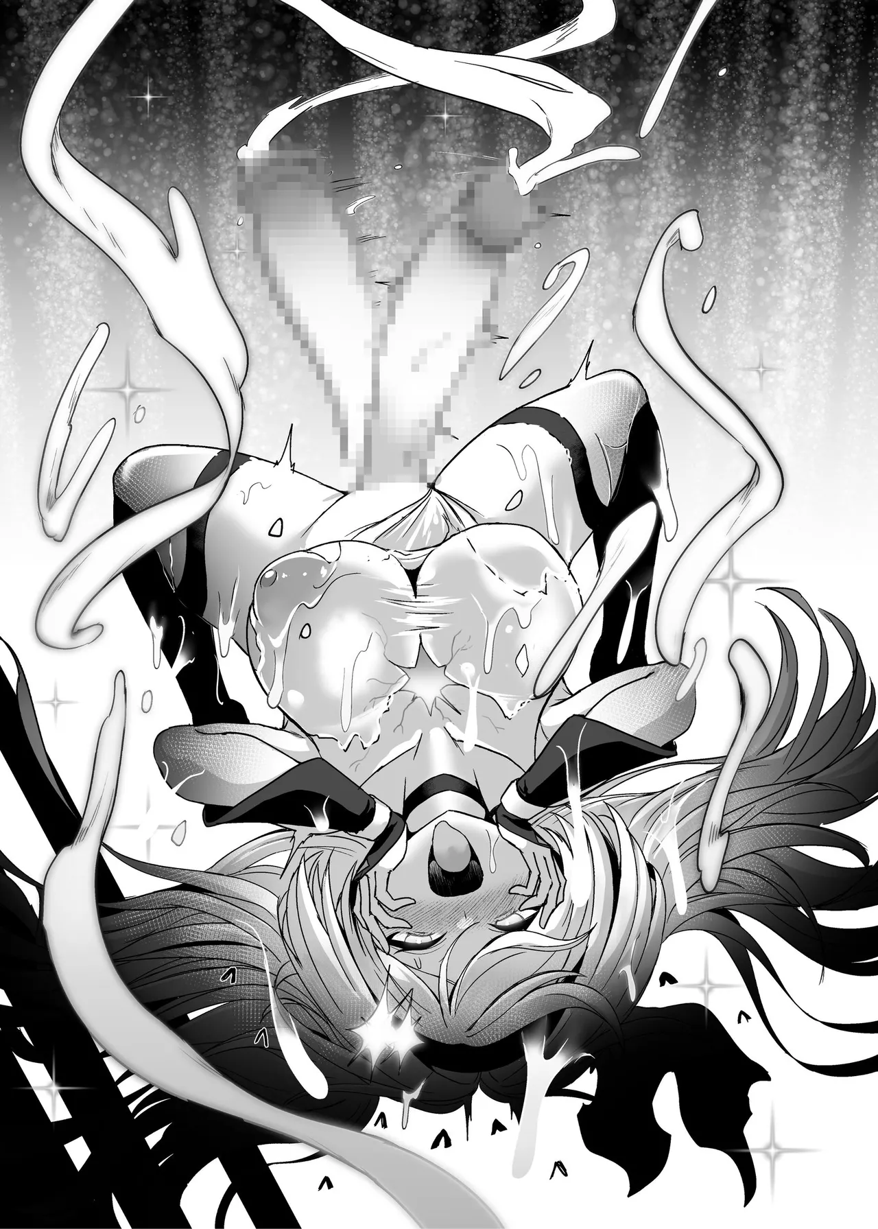 魔法少女セイントリリィ・男根 ～フタナリを生やされた魔法少女がチンポ狂いに堕ちるまで～ - page147