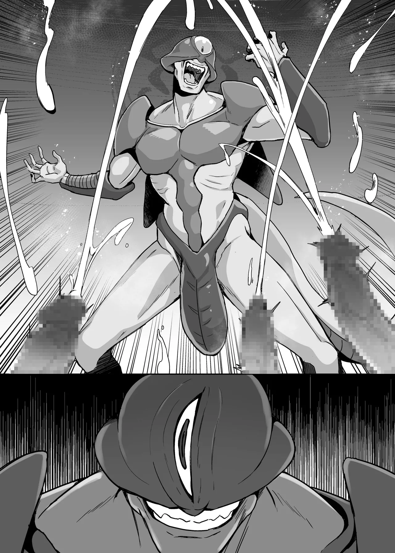 魔法少女セイントリリィ・男根 ～フタナリを生やされた魔法少女がチンポ狂いに堕ちるまで～ - page82