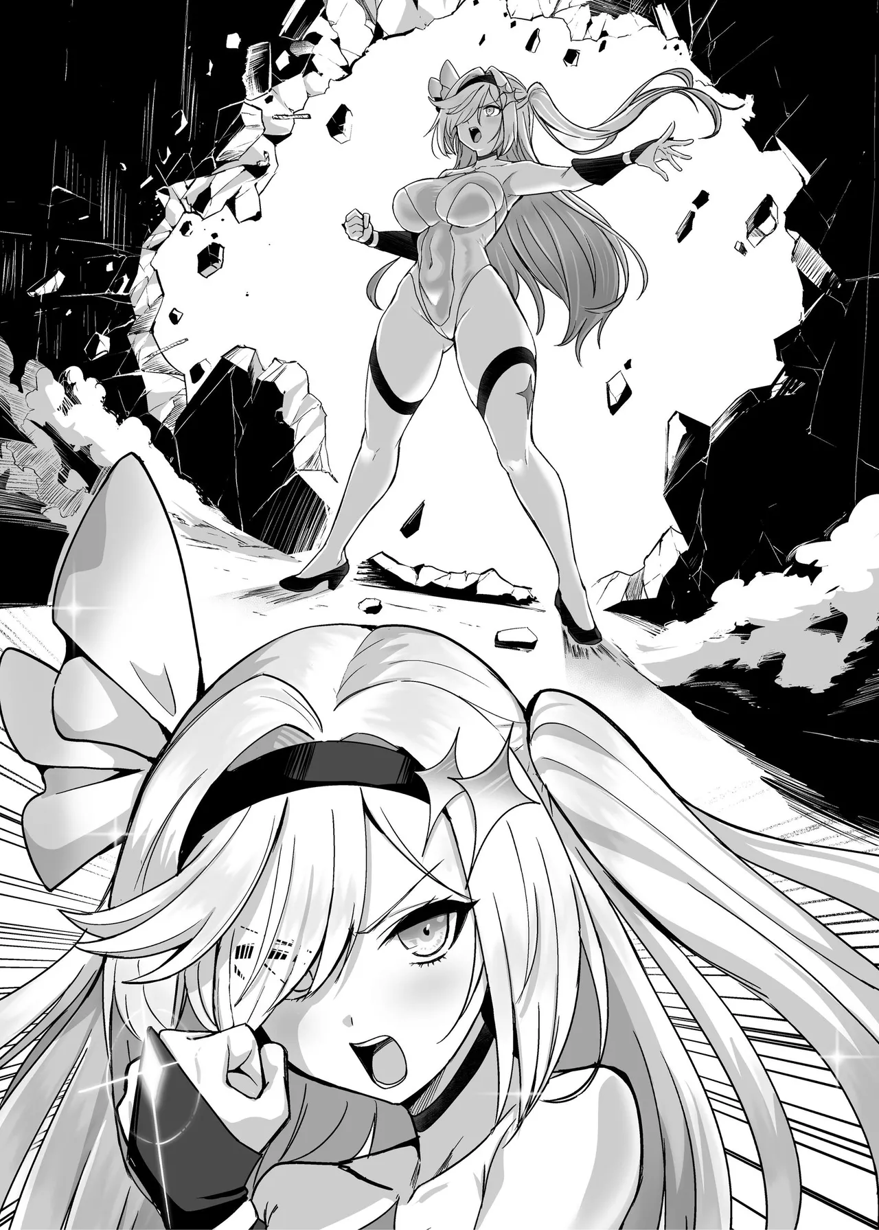魔法少女セイントリリィ・男根 ～フタナリを生やされた魔法少女がチンポ狂いに堕ちるまで～ - page84