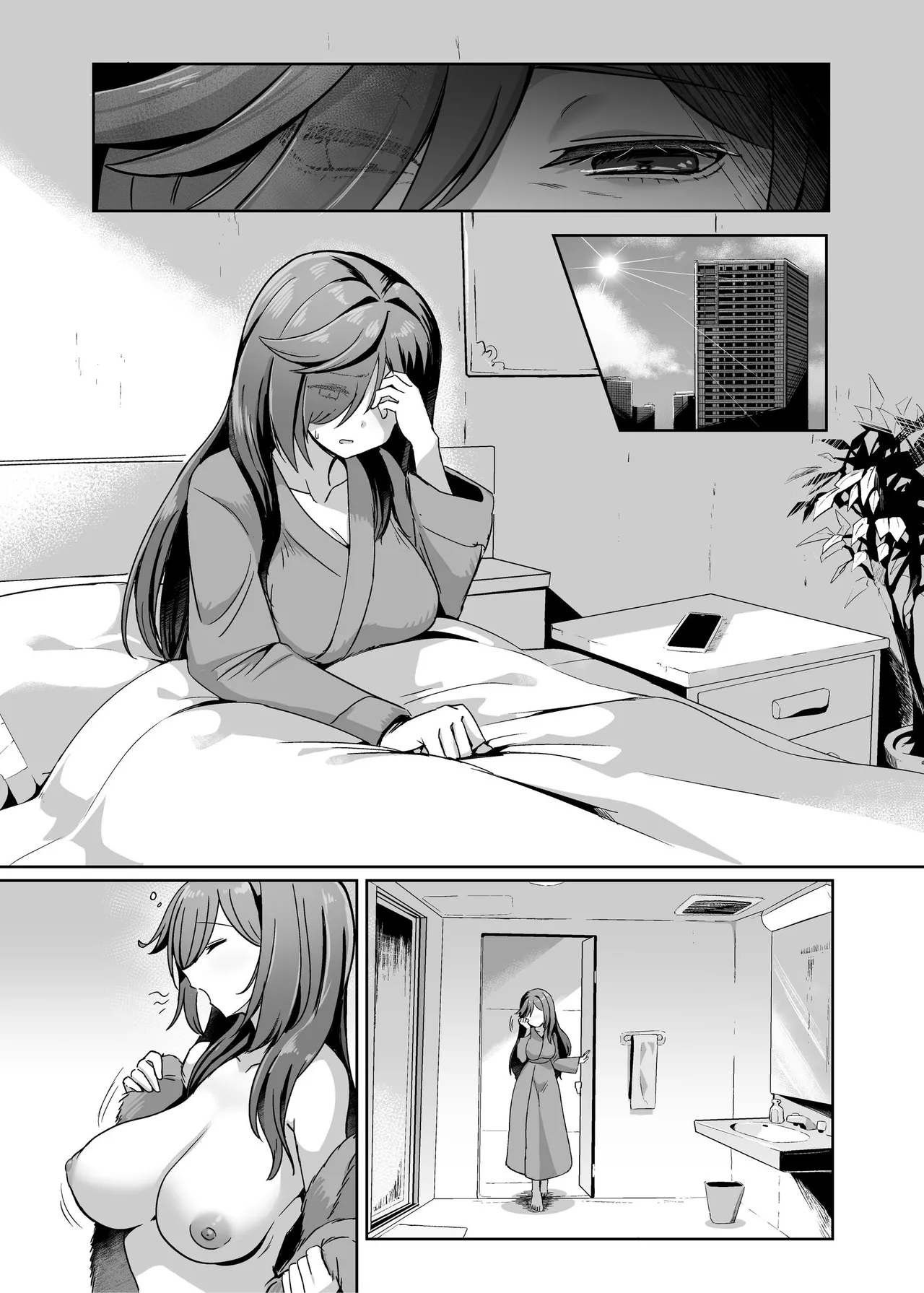 魔法少女セイントリリィ・男根 ～フタナリを生やされた魔法少女がチンポ狂いに堕ちるまで～ - page91