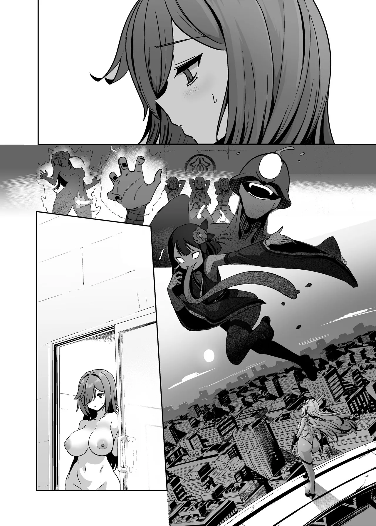 魔法少女セイントリリィ・男根 ～フタナリを生やされた魔法少女がチンポ狂いに堕ちるまで～ - page92