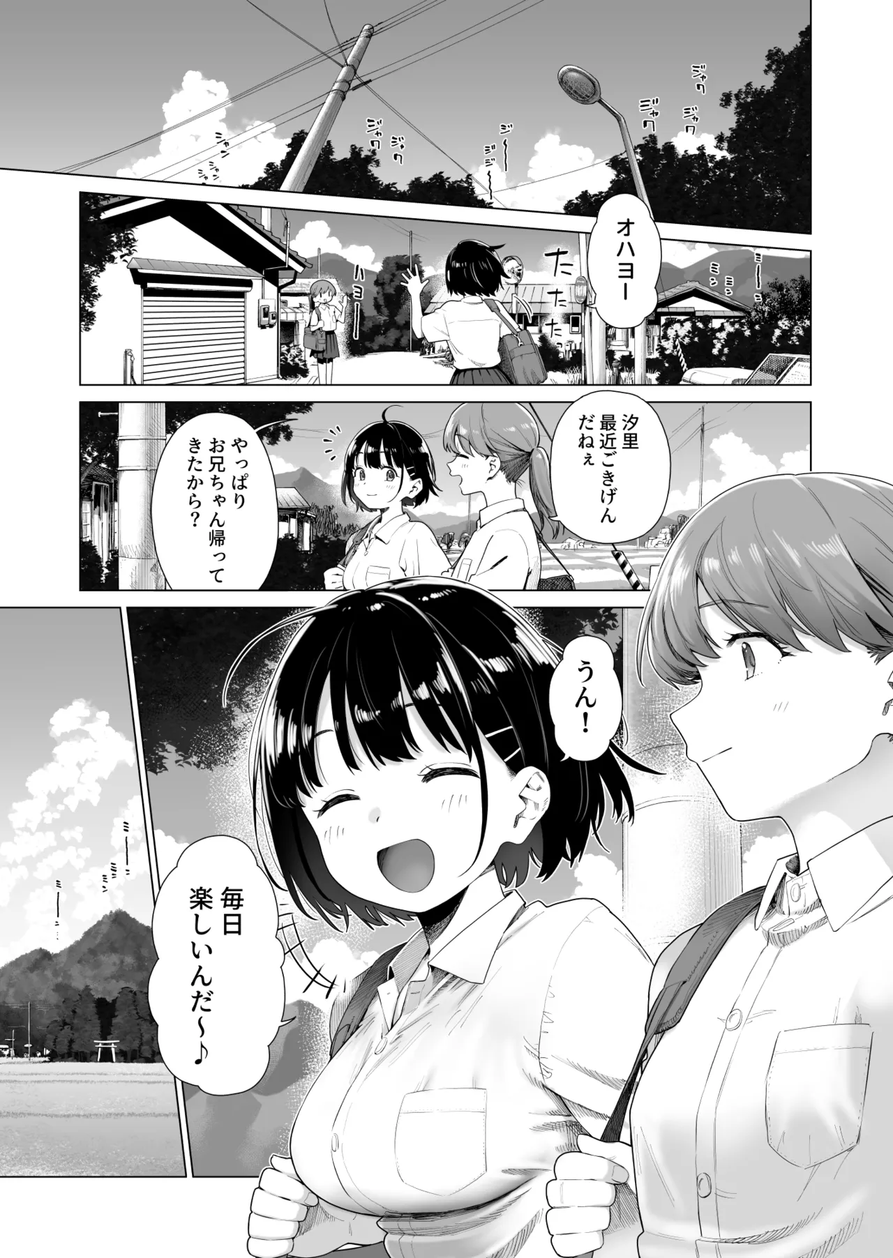 田舎妹と無知の誘惑 2 - page12
