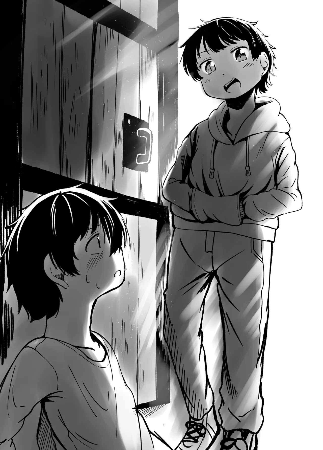 九尾のお狐様のおっぱいに全て捧げます！ - page34