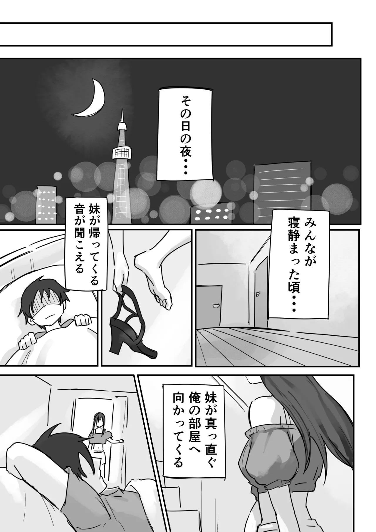 彼氏持ちで生意気な妹とセックスの練習する方法 - page12