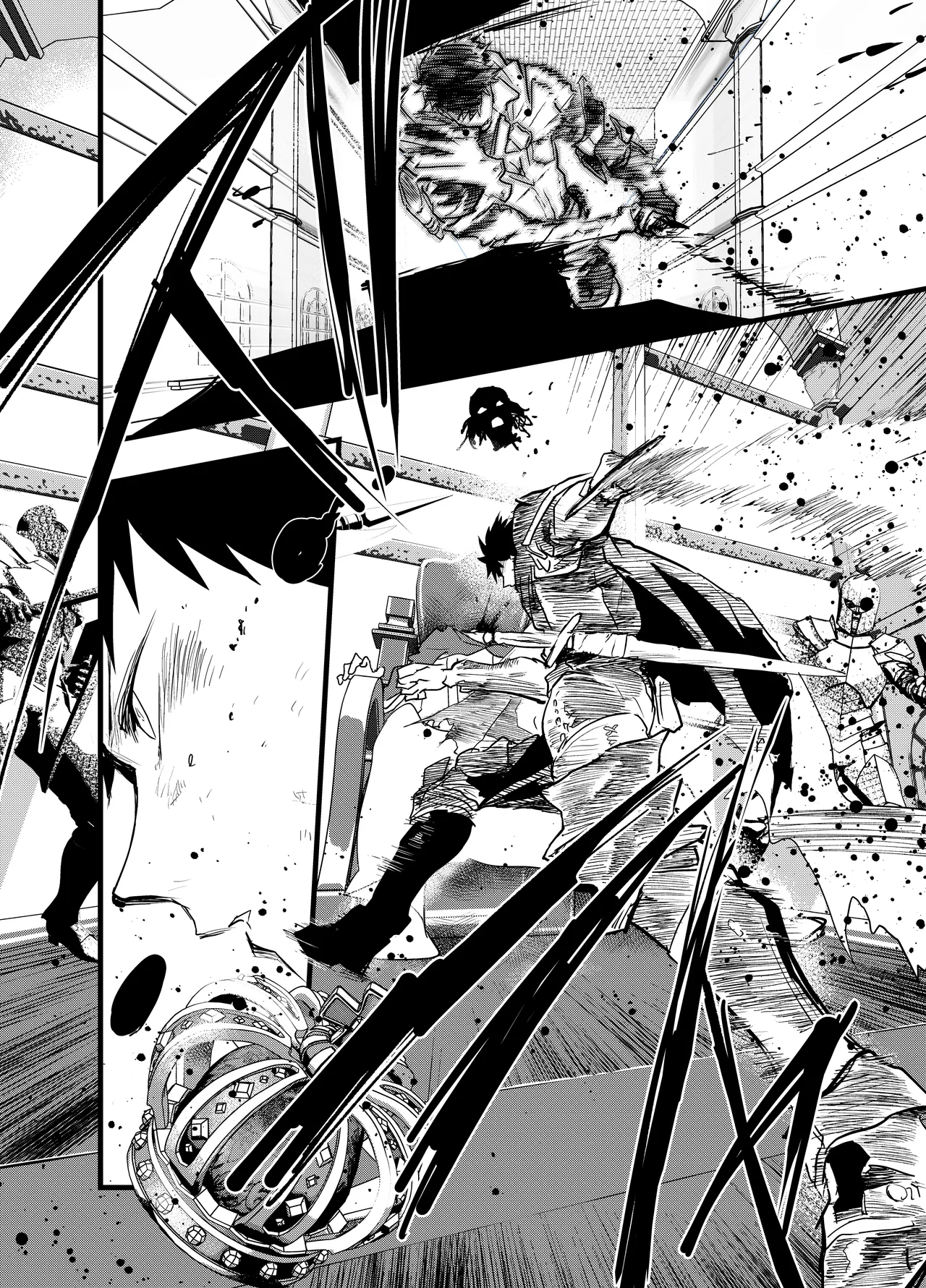 連続絶頂!メス堕ち勇者! - page77