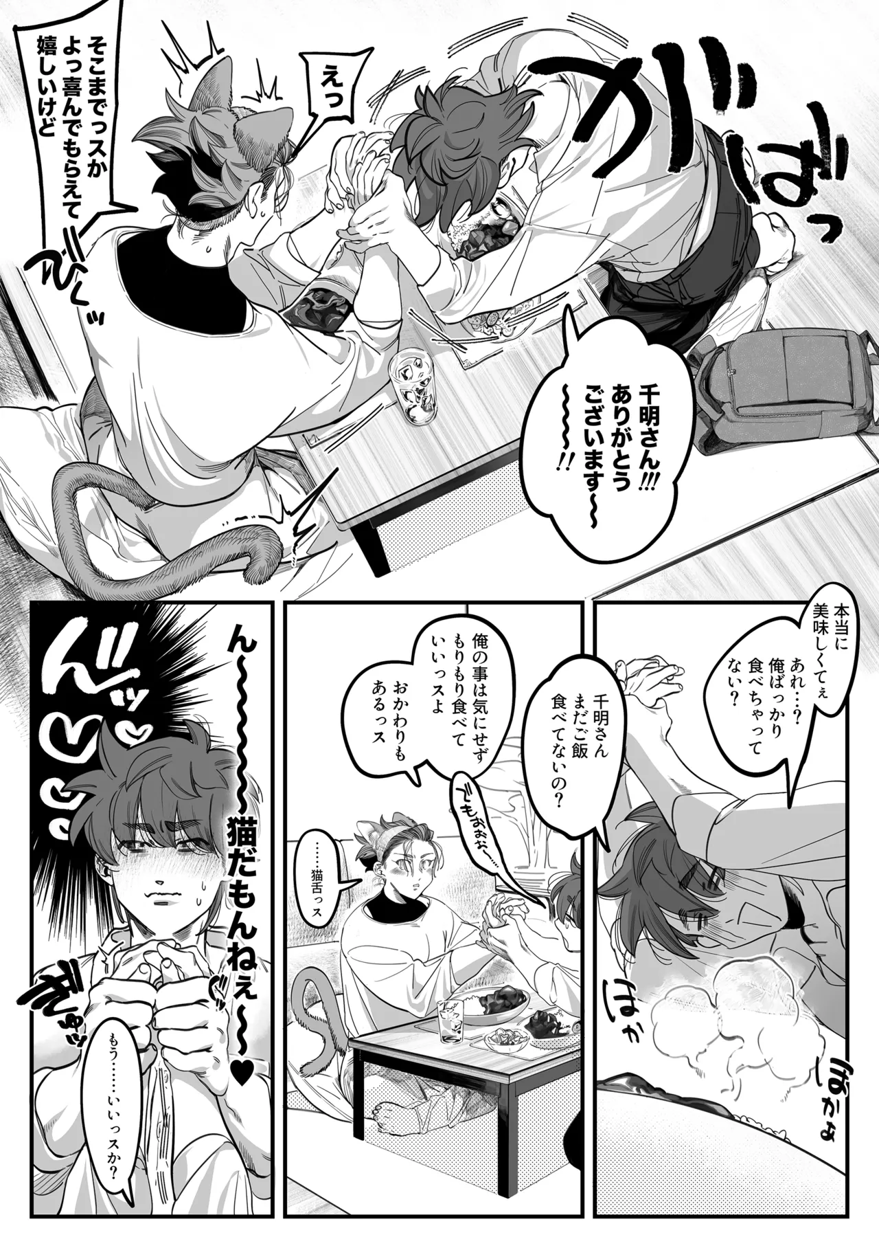 雄ネコお兄さん - page9