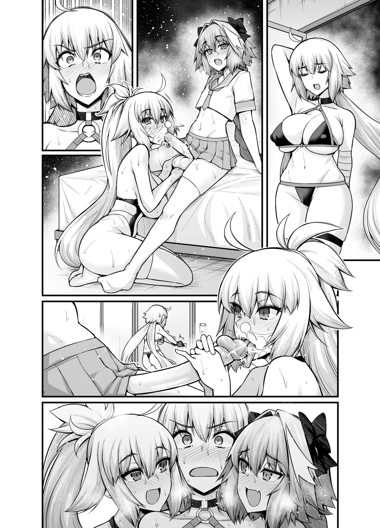 ジャンヌオルタinセックスしないと出られない部屋 - page5