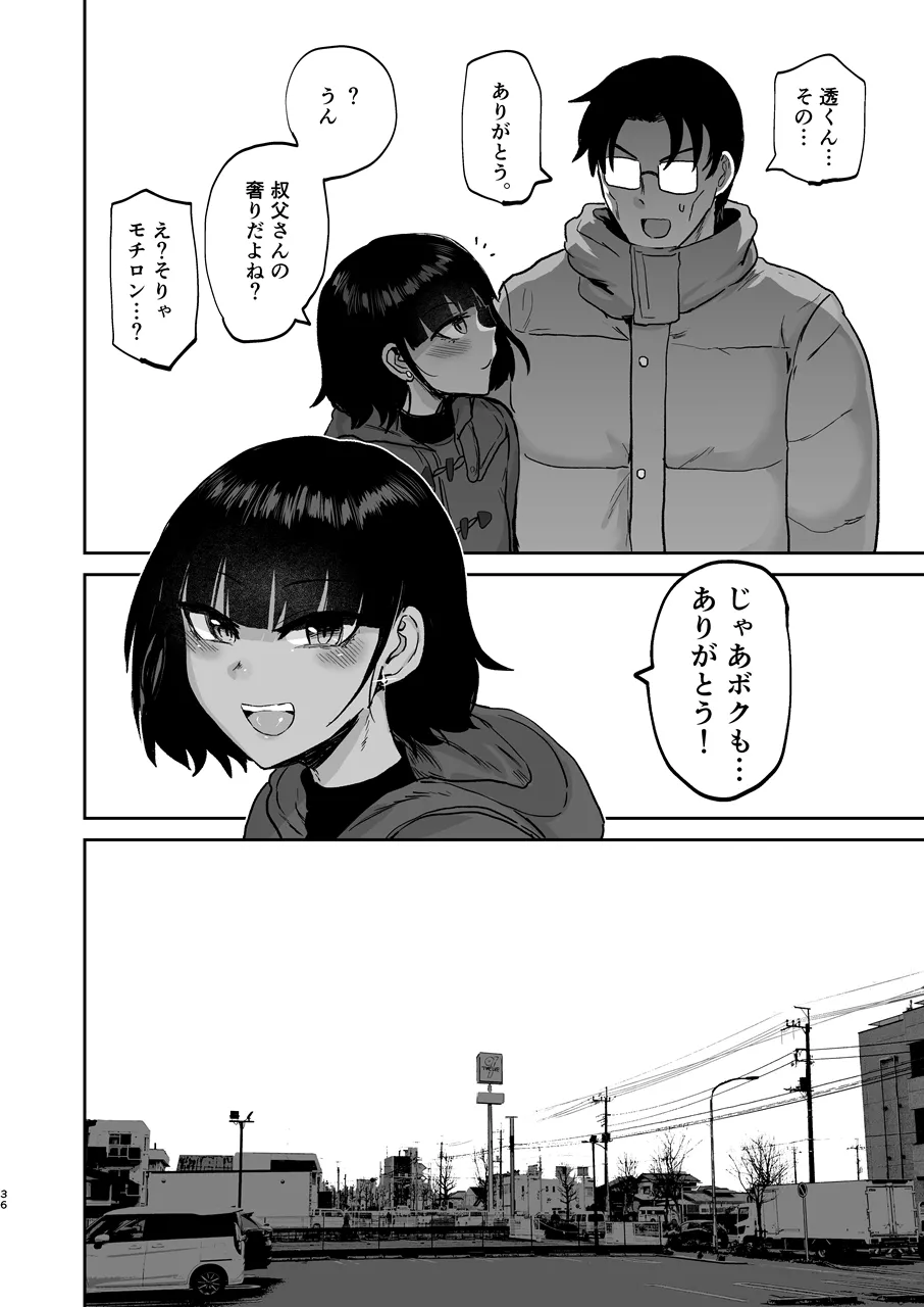 甥っ子エロすぎ、ありがとう。 - page37