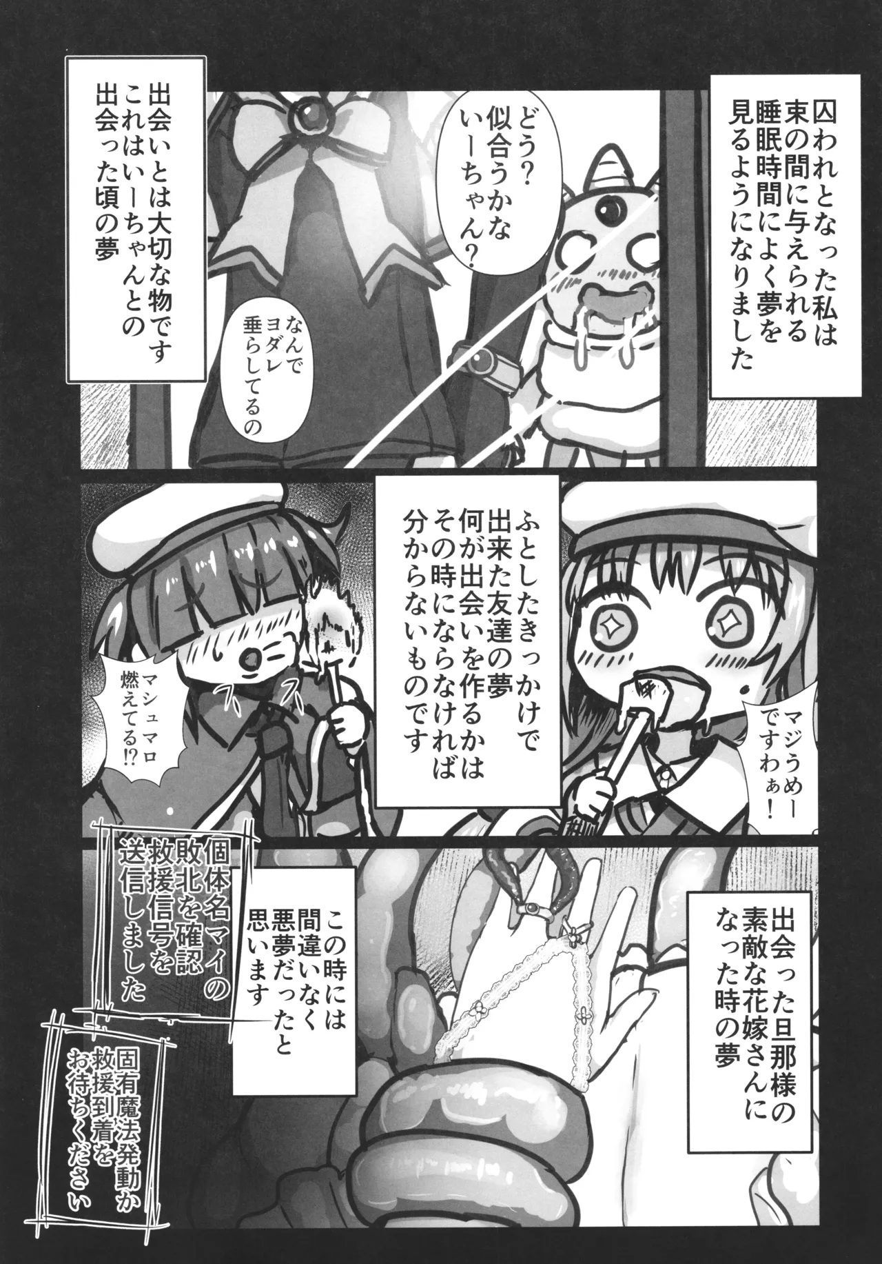 完璧な苗床(およめ)さんになれるまで2 - page3