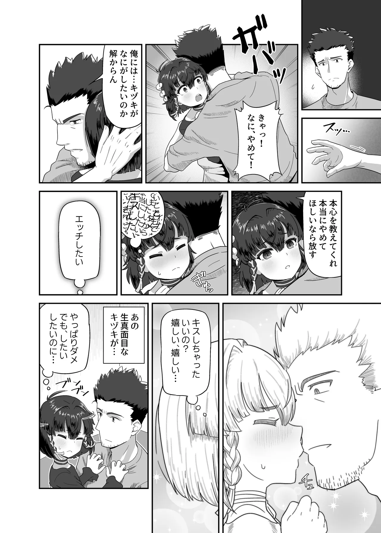 キヅキの胸の内 - page8