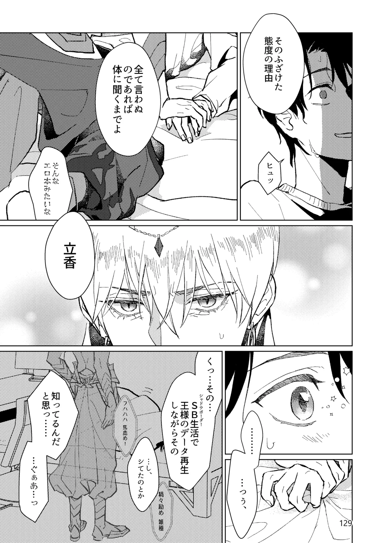 Gold×Blue - page127