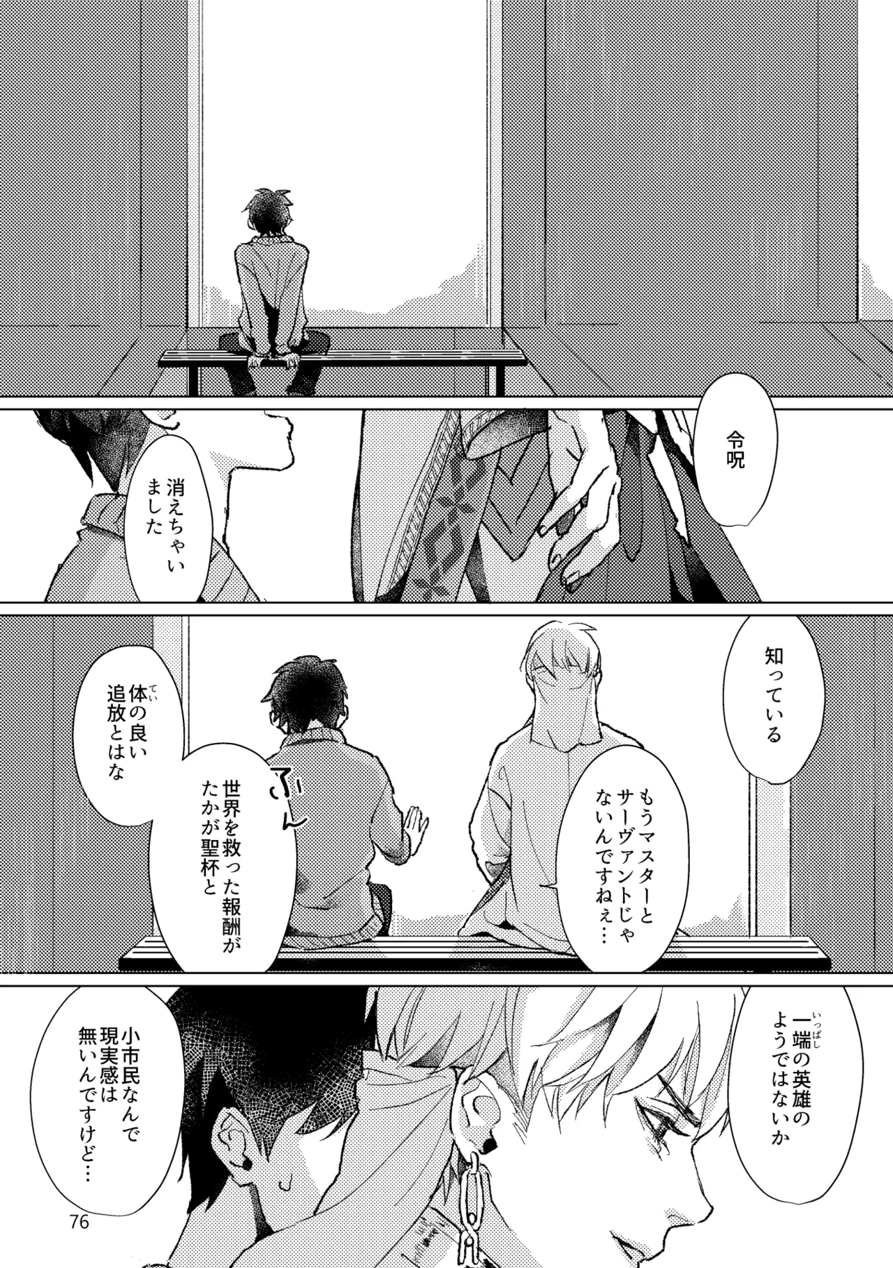 Gold×Blue - page74