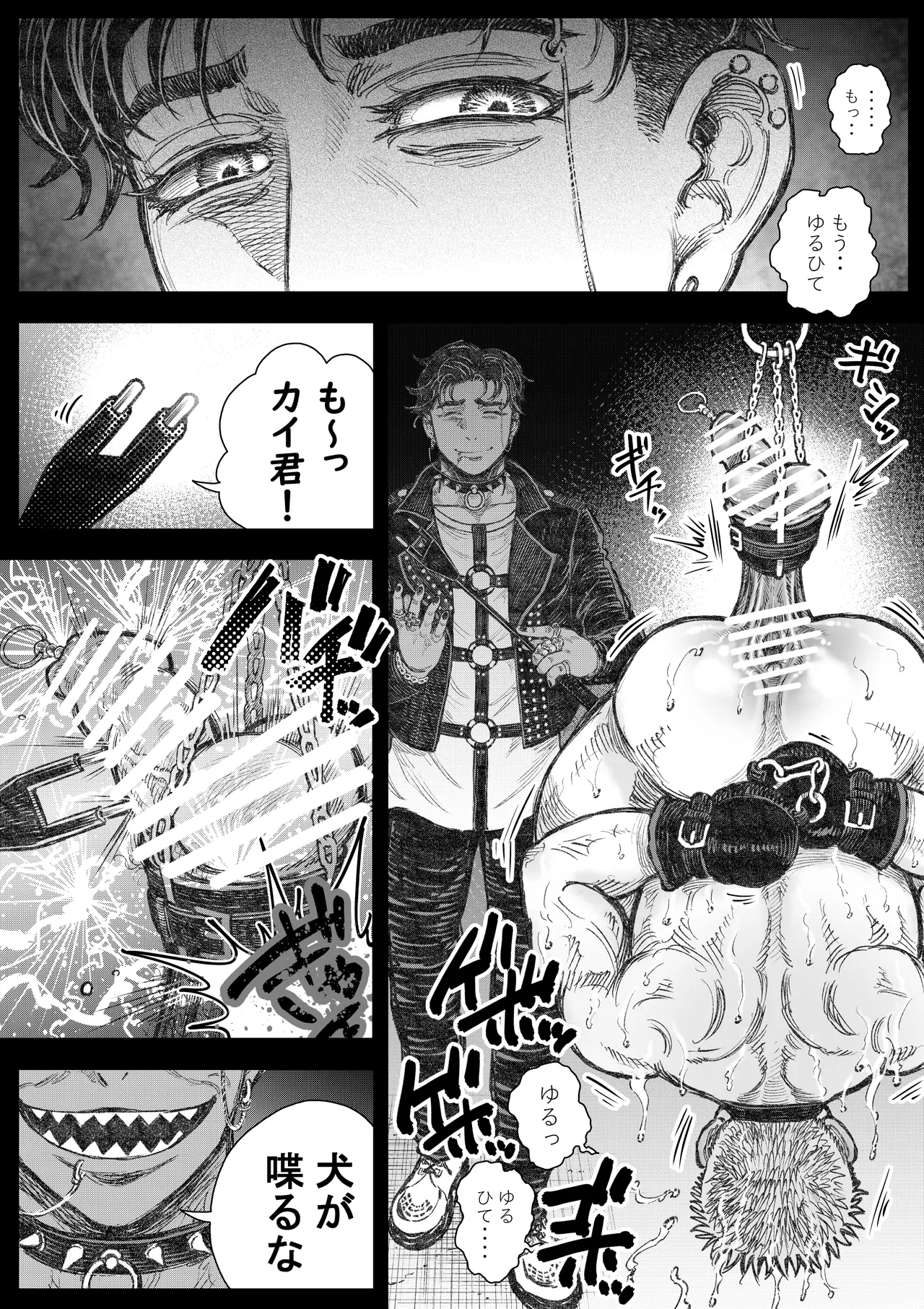 犬小屋に帰れ(3) - page5
