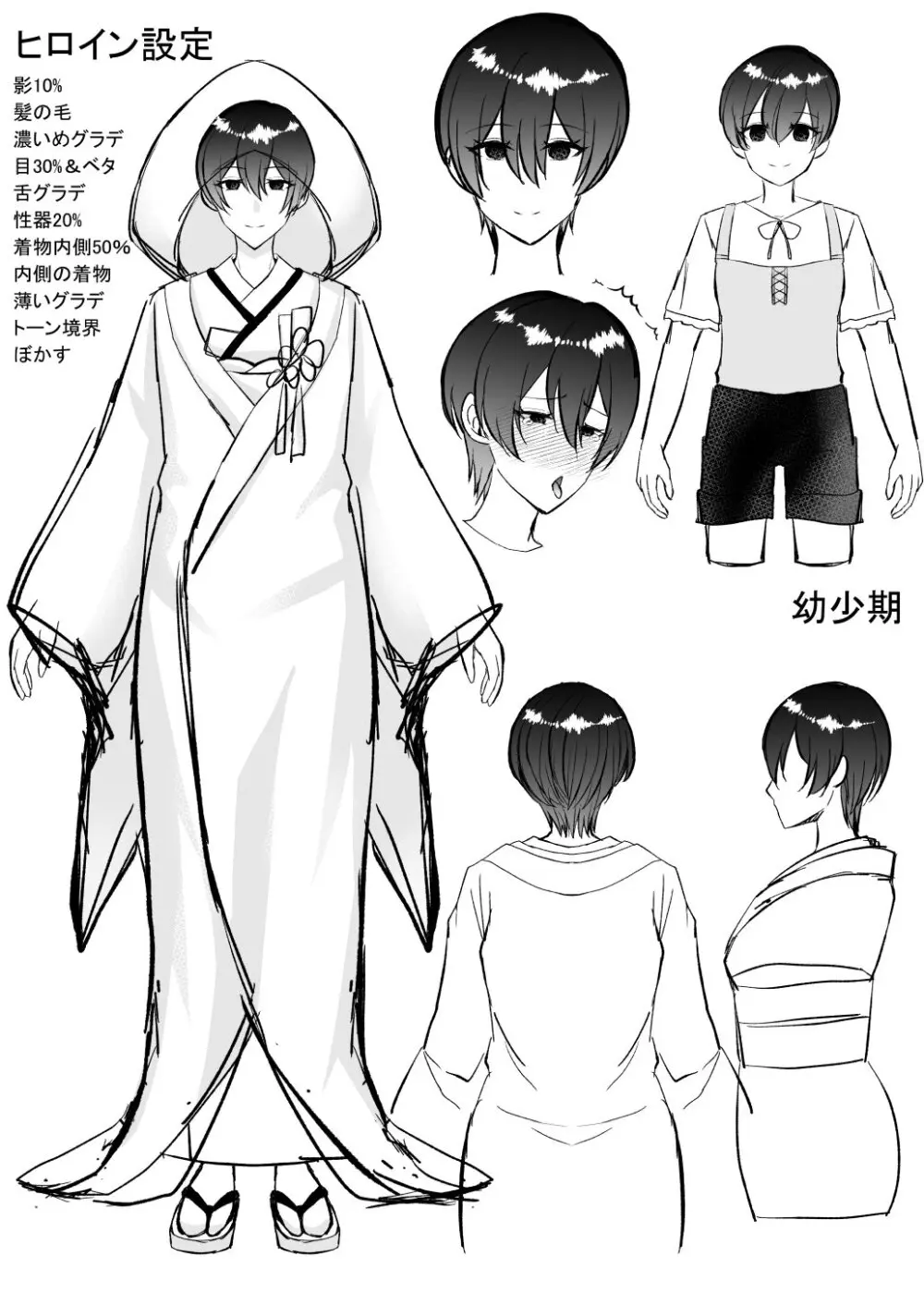 堕ちた海神の花嫁は聖なる卵を孕む - page78