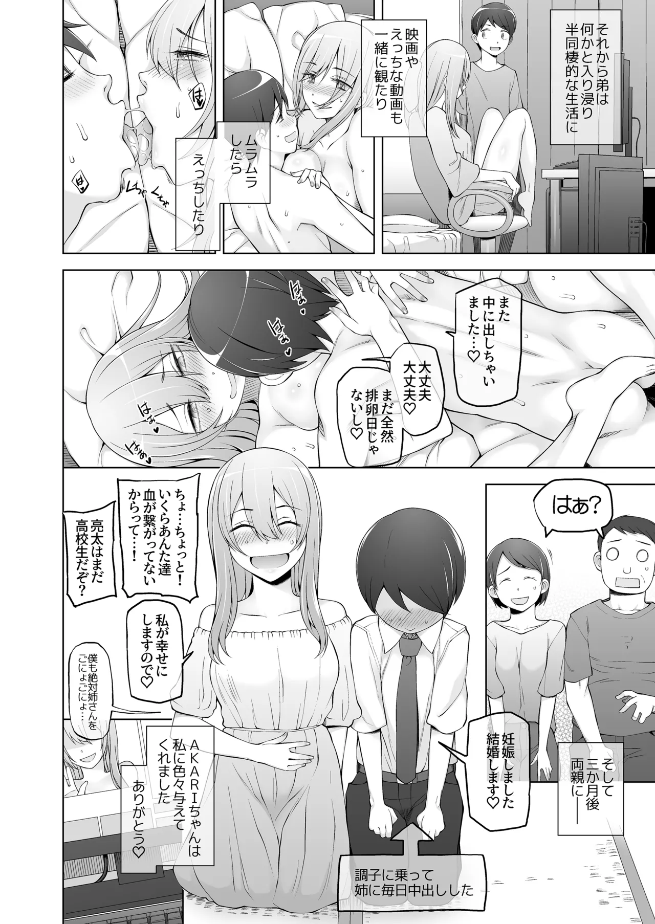弟は私をエロ配信者だと思い込んでる - page40