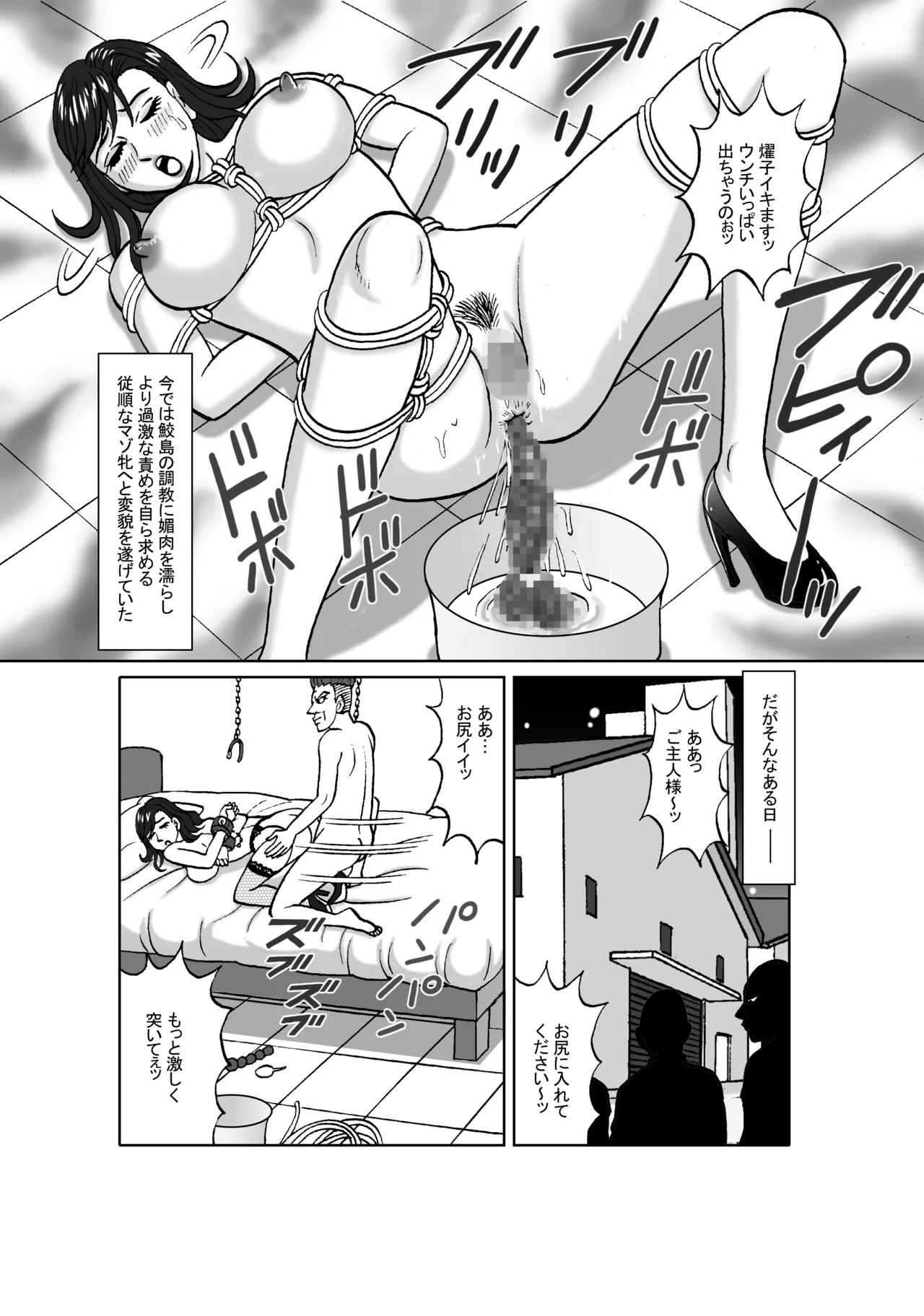 女捜査官 肛虐蟻地獄（後） 美贄彷徨編 - page5