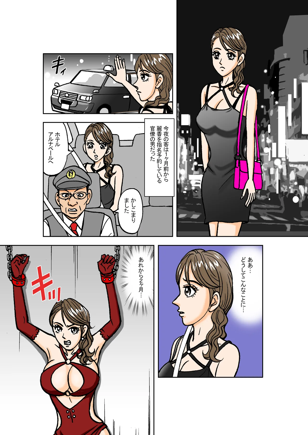 美麗探偵奴隸堕ち アナザーストーリー（補完編） 〜如月麗香・完全堕落の夜〜 - page3