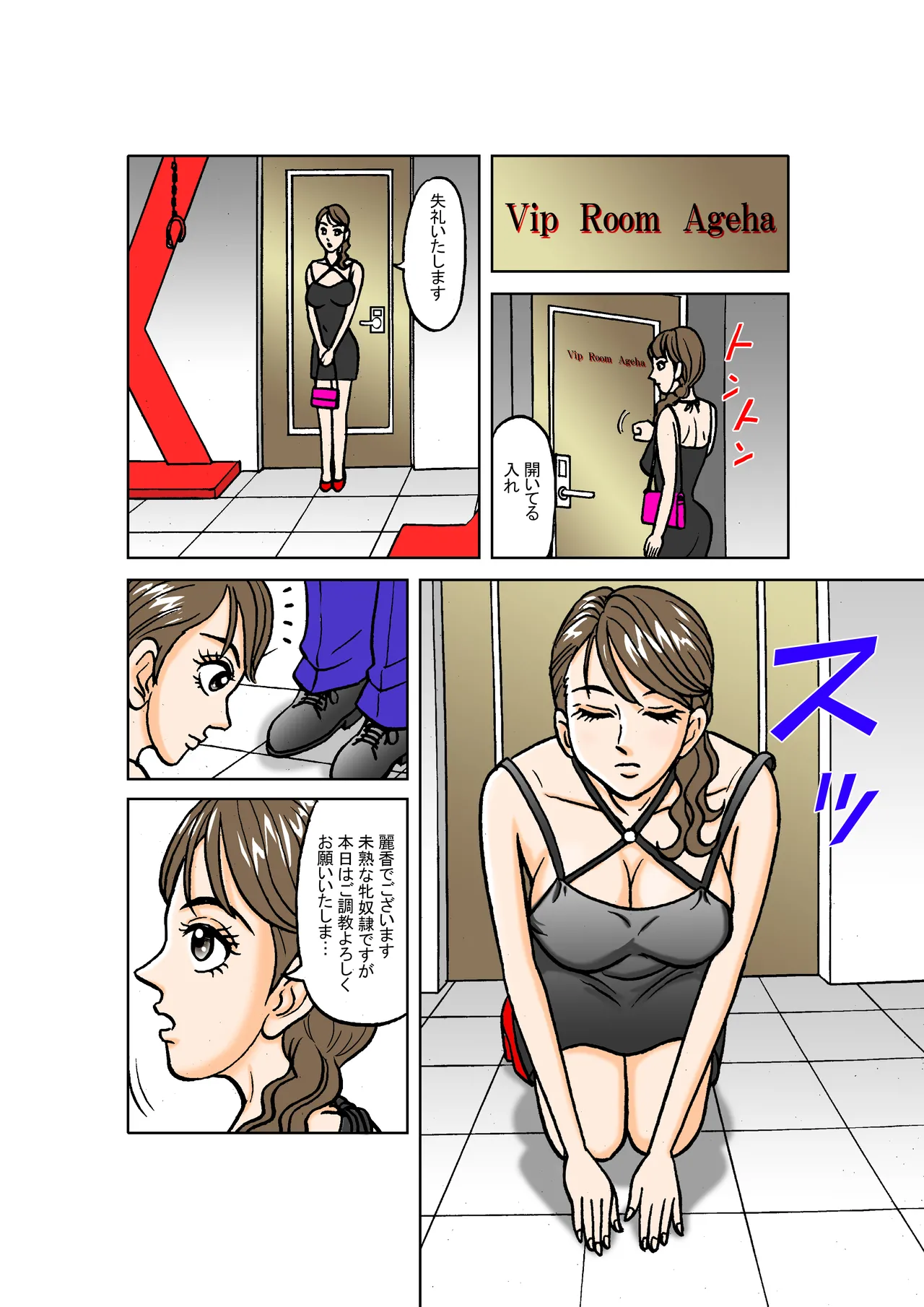 美麗探偵奴隸堕ち アナザーストーリー（補完編） 〜如月麗香・完全堕落の夜〜 - page9