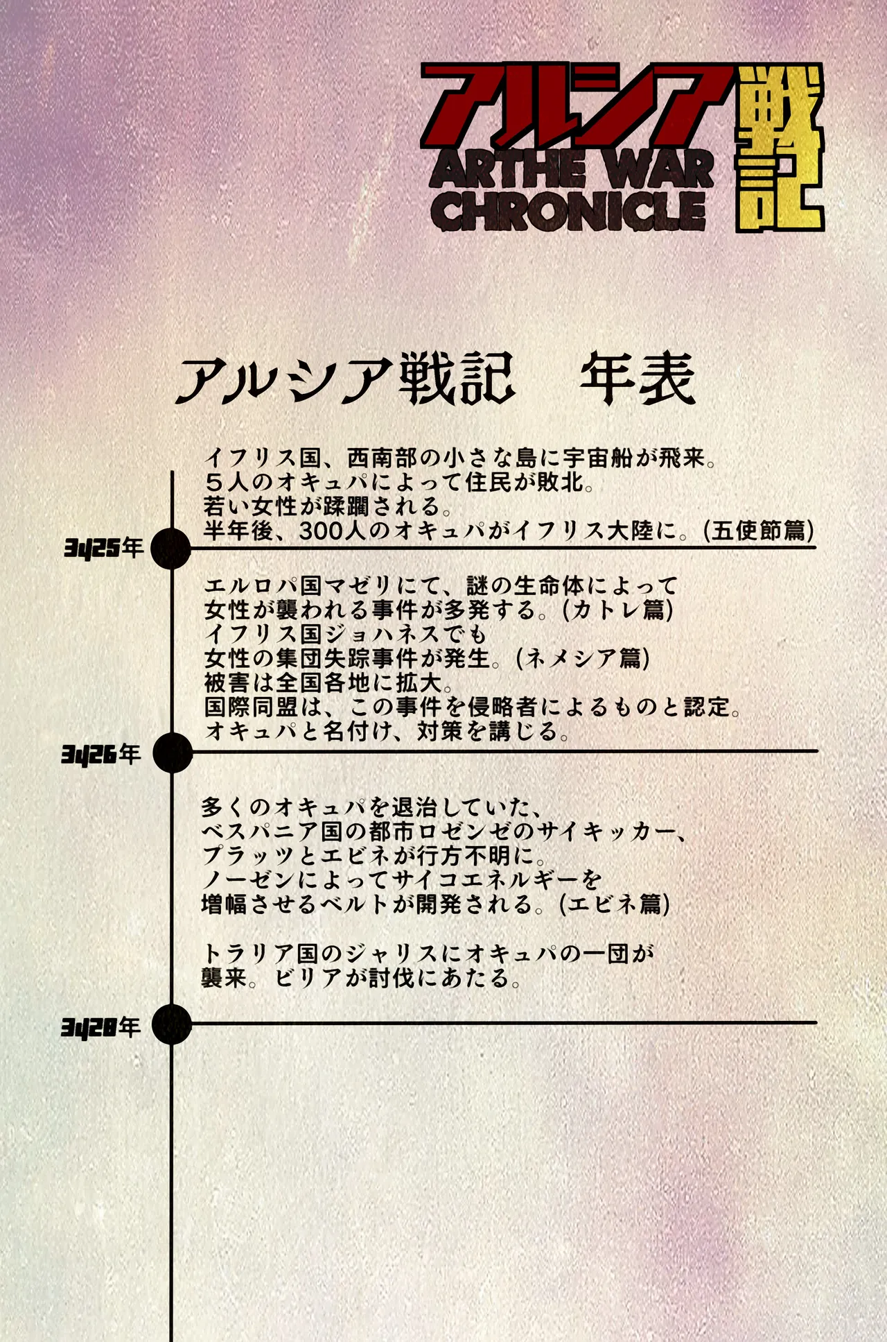アルシア戦記 ビリア篇 - page71
