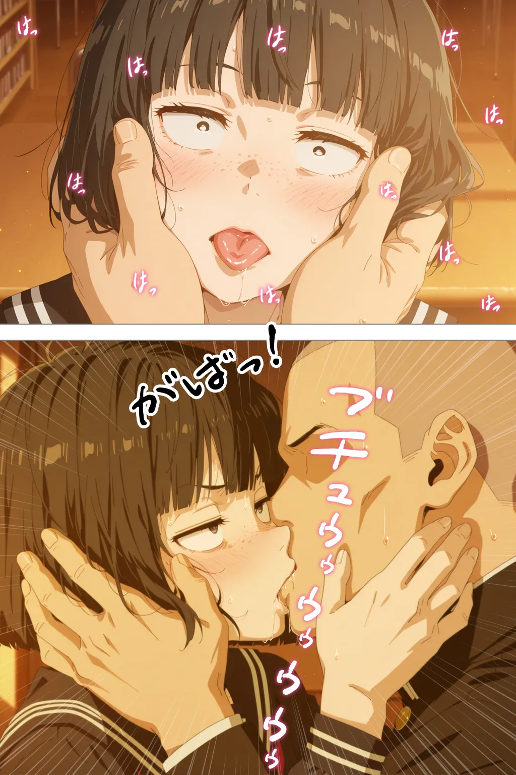 とにかくヤリたくて妥協の末付き合った地味顔で貧相な体の女子をうっかり孕ませてしまった俺の末路 - page12