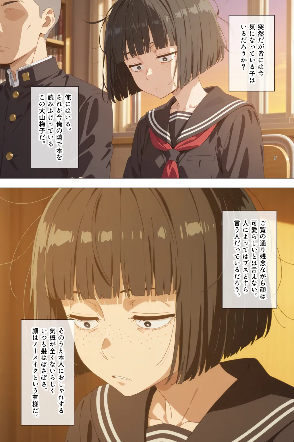 とにかくヤリたくて妥協の末付き合った地味顔で貧相な体の女子をうっかり孕ませてしまった俺の末路 - page2
