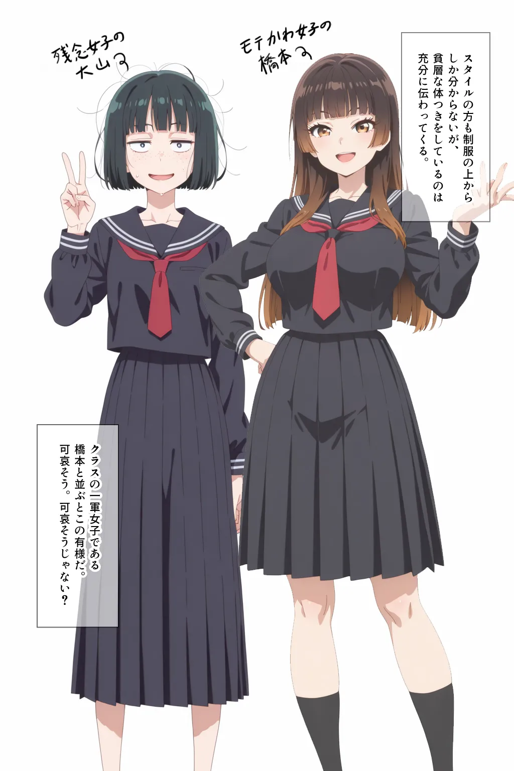 とにかくヤリたくて妥協の末付き合った地味顔で貧相な体の女子をうっかり孕ませてしまった俺の末路 - page3