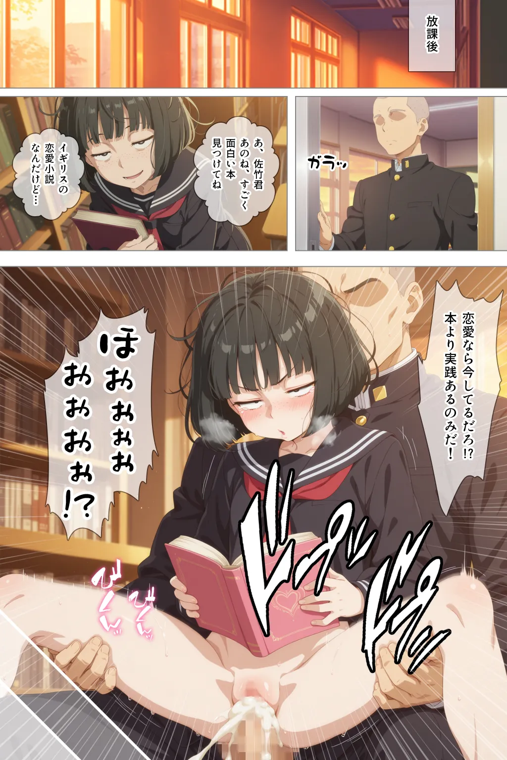 とにかくヤリたくて妥協の末付き合った地味顔で貧相な体の女子をうっかり孕ませてしまった俺の末路 - page33