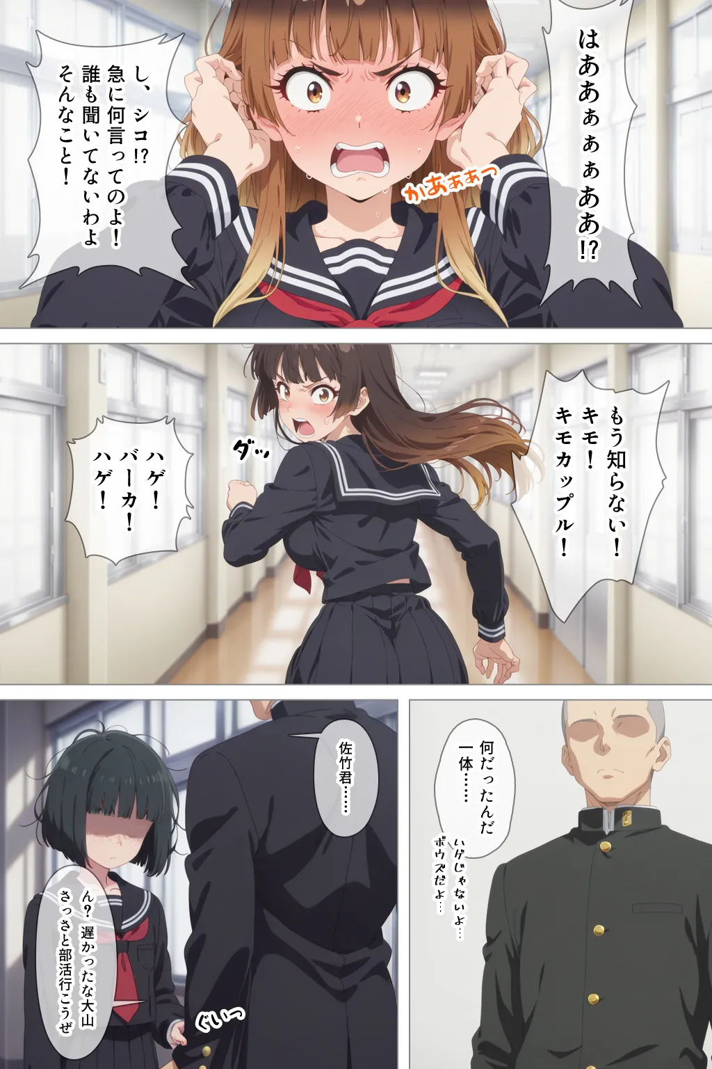とにかくヤリたくて妥協の末付き合った地味顔で貧相な体の女子をうっかり孕ませてしまった俺の末路 - page37