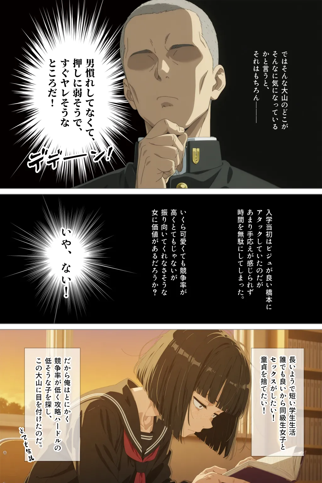 とにかくヤリたくて妥協の末付き合った地味顔で貧相な体の女子をうっかり孕ませてしまった俺の末路 - page4