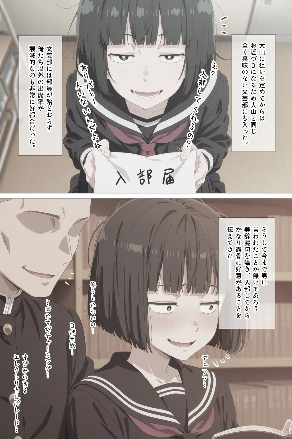 とにかくヤリたくて妥協の末付き合った地味顔で貧相な体の女子をうっかり孕ませてしまった俺の末路 - page5