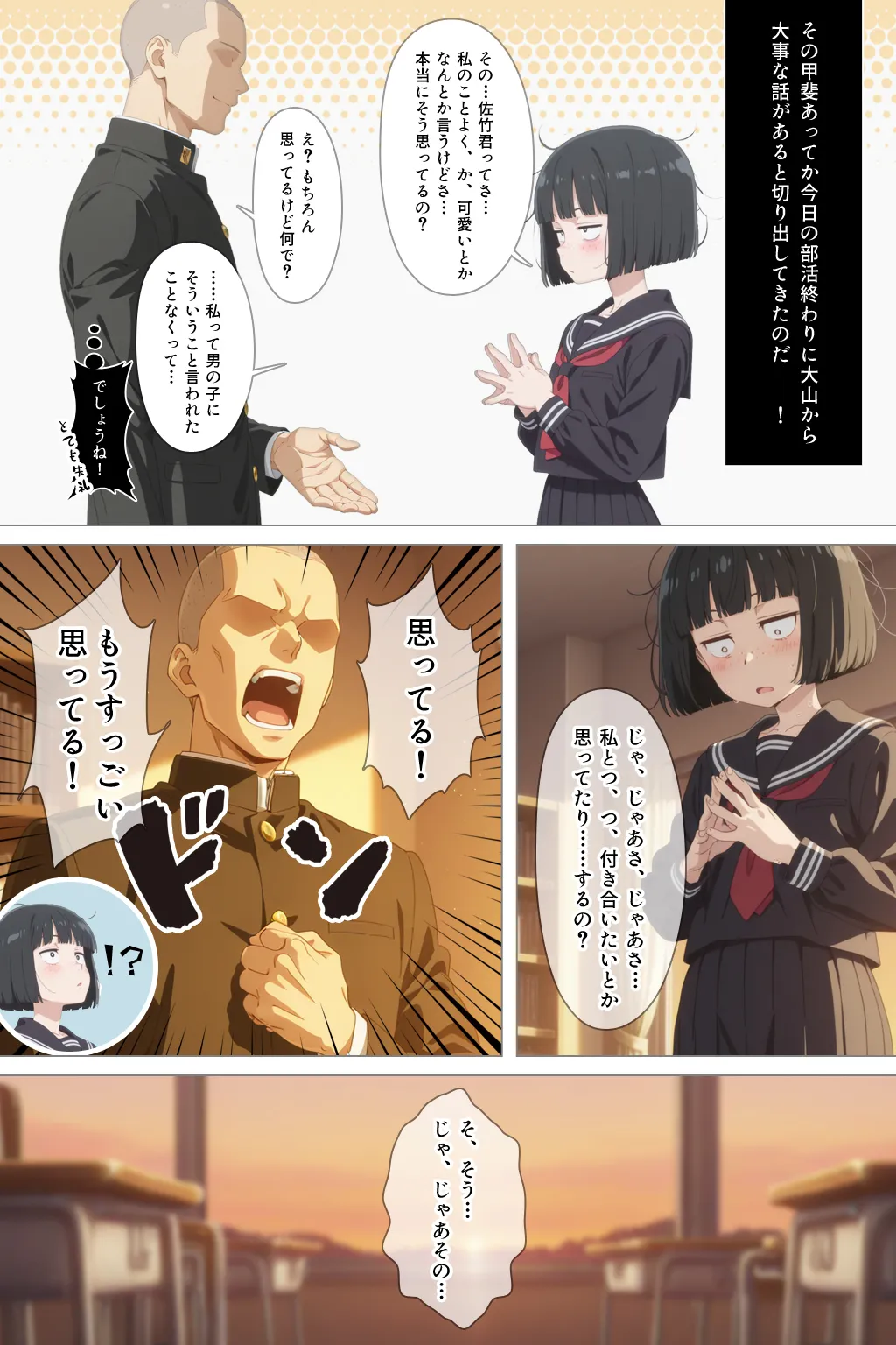 とにかくヤリたくて妥協の末付き合った地味顔で貧相な体の女子をうっかり孕ませてしまった俺の末路 - page6