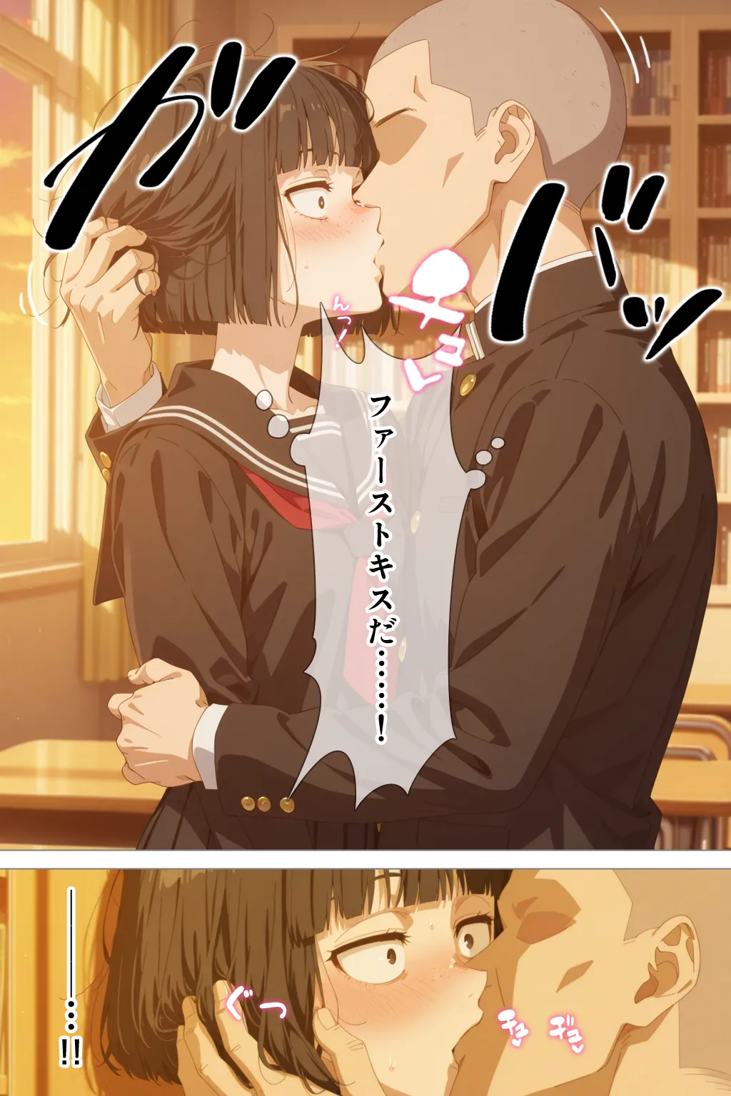 とにかくヤリたくて妥協の末付き合った地味顔で貧相な体の女子をうっかり孕ませてしまった俺の末路 - page9